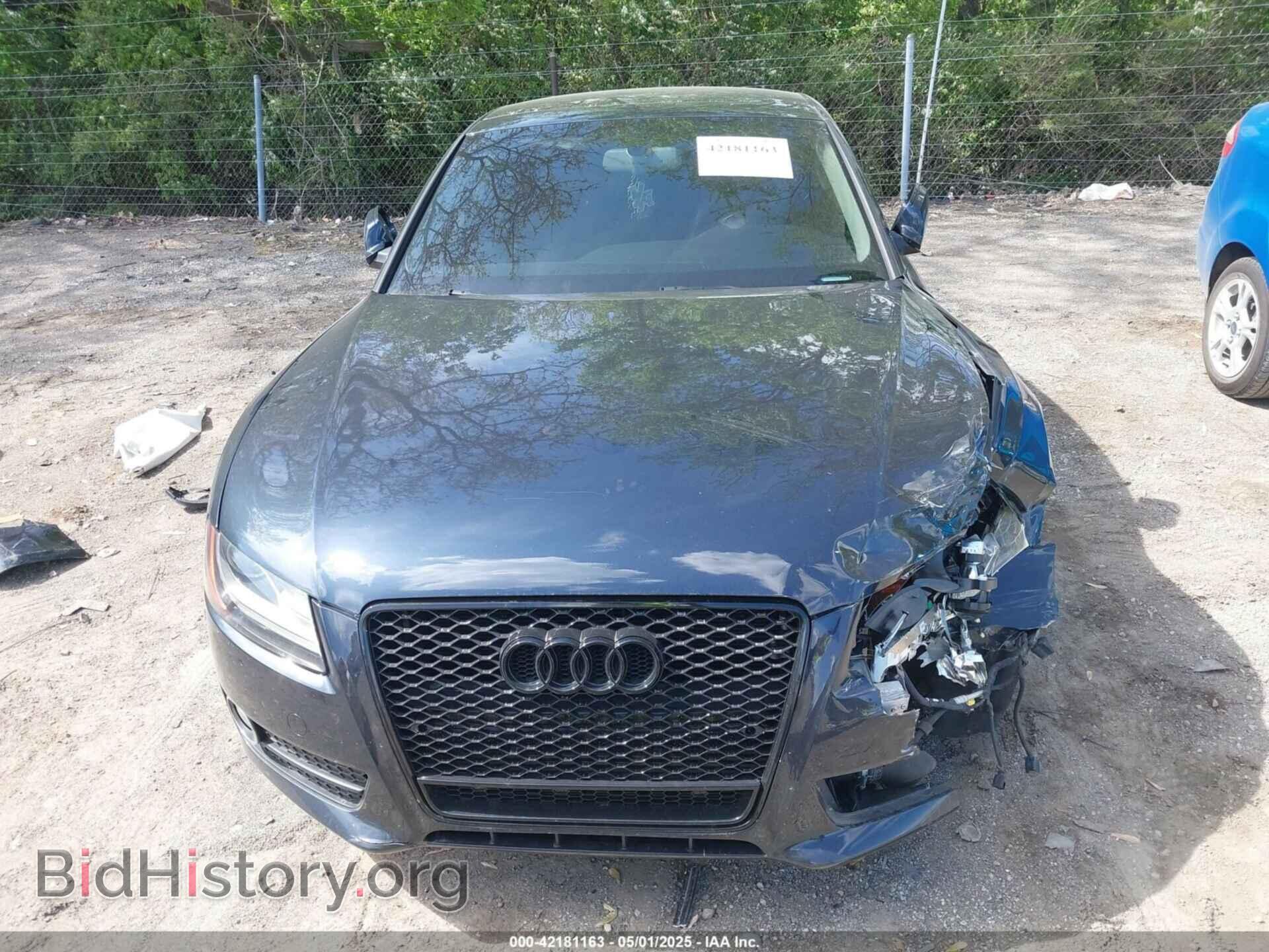 2012 AUDI A5 - VIN: WAULFAFR3CA028085 - Photo 12