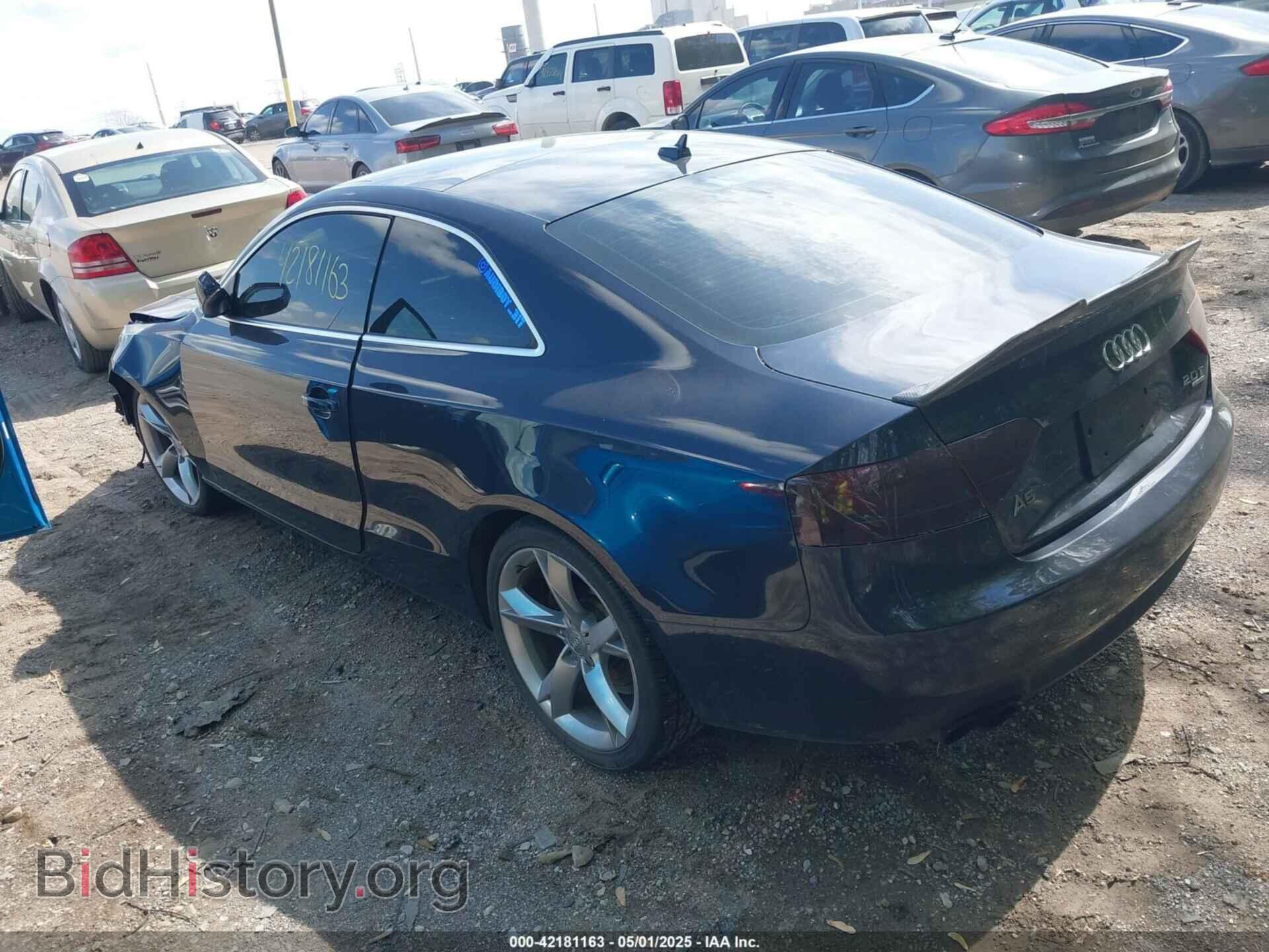 2012 AUDI A5 - VIN: WAULFAFR3CA028085 - Photo 3