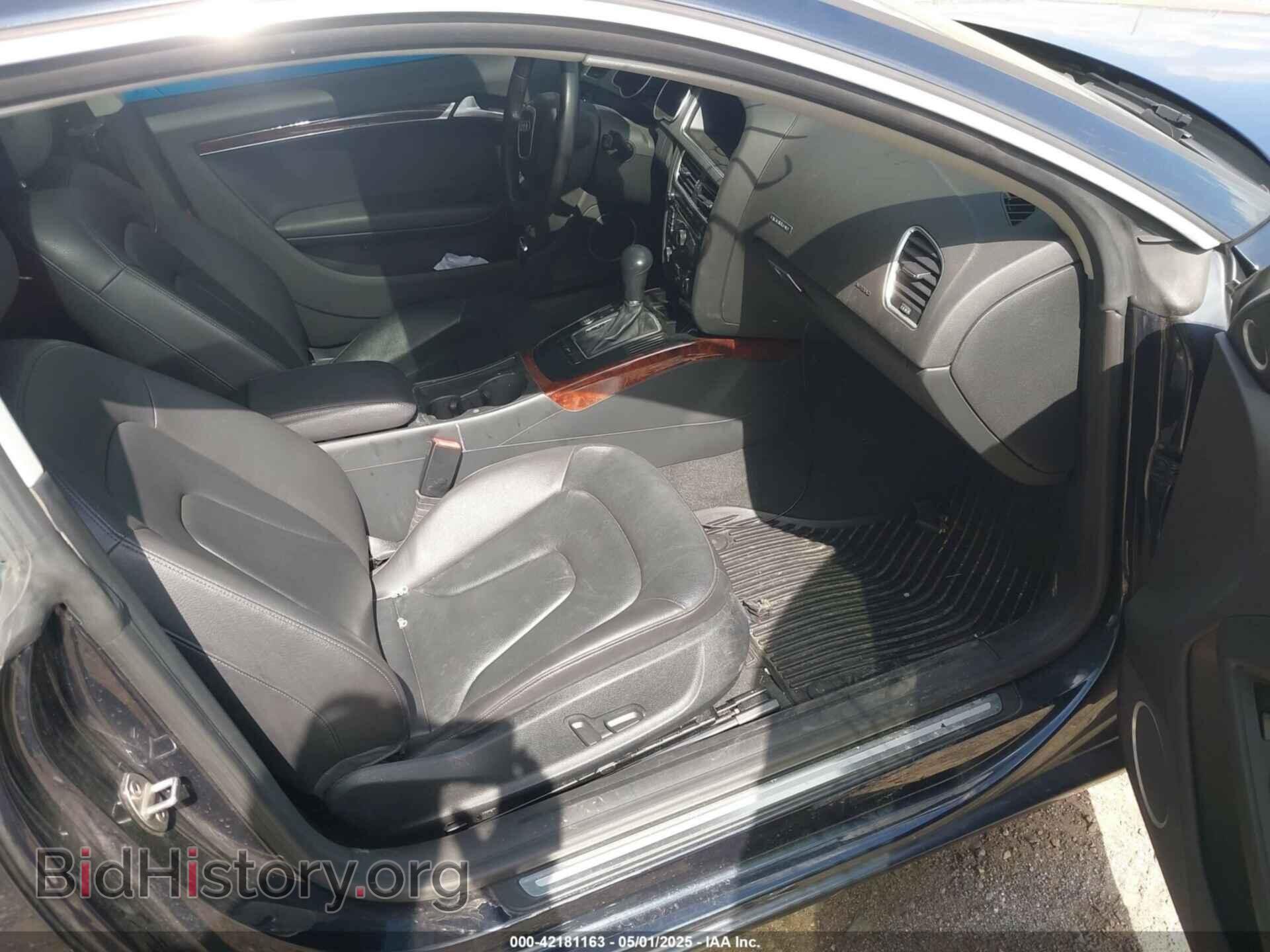 2012 AUDI A5 - VIN: WAULFAFR3CA028085 - Photo 5