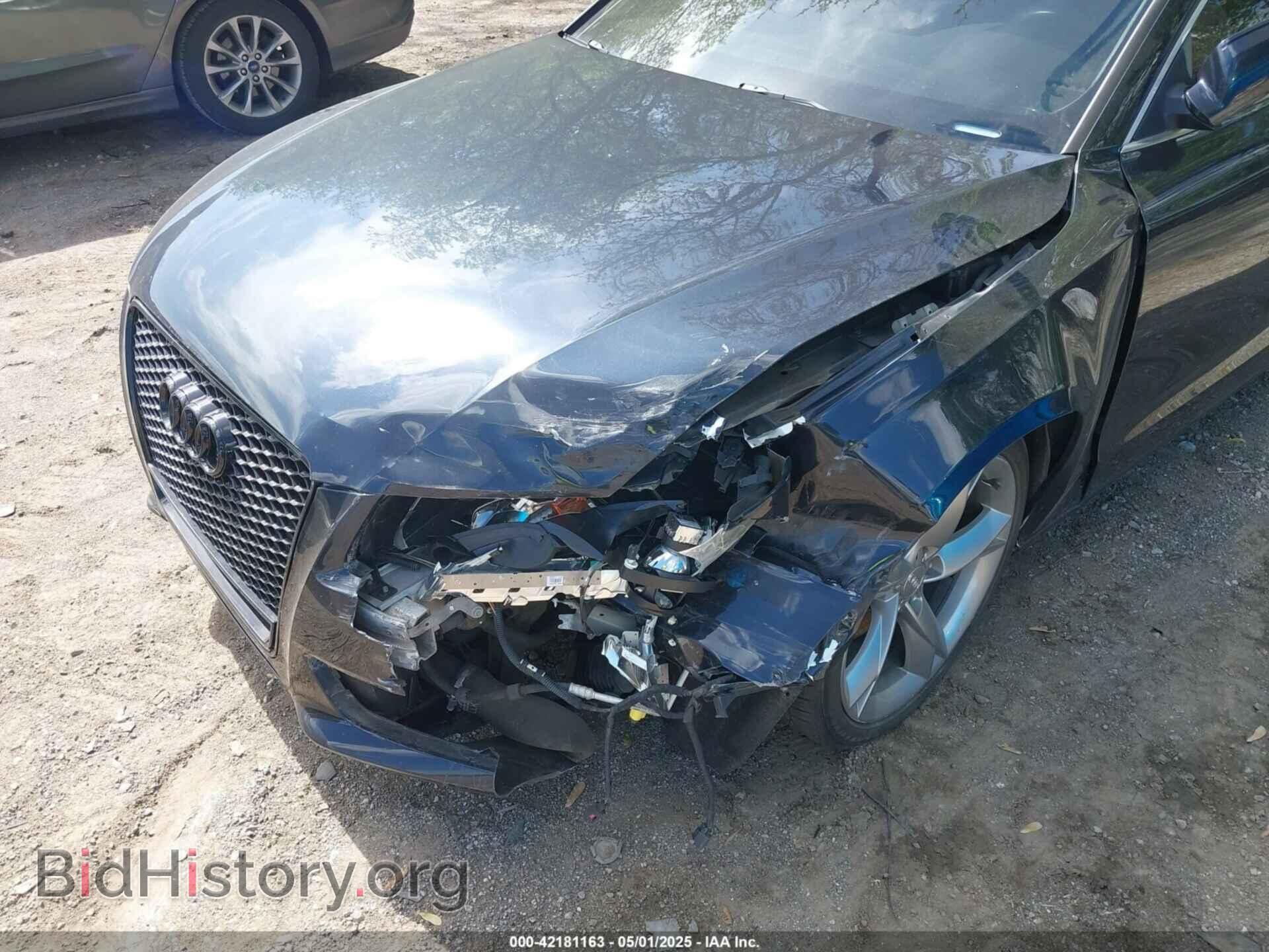 2012 AUDI A5 - VIN: WAULFAFR3CA028085 - Photo 6