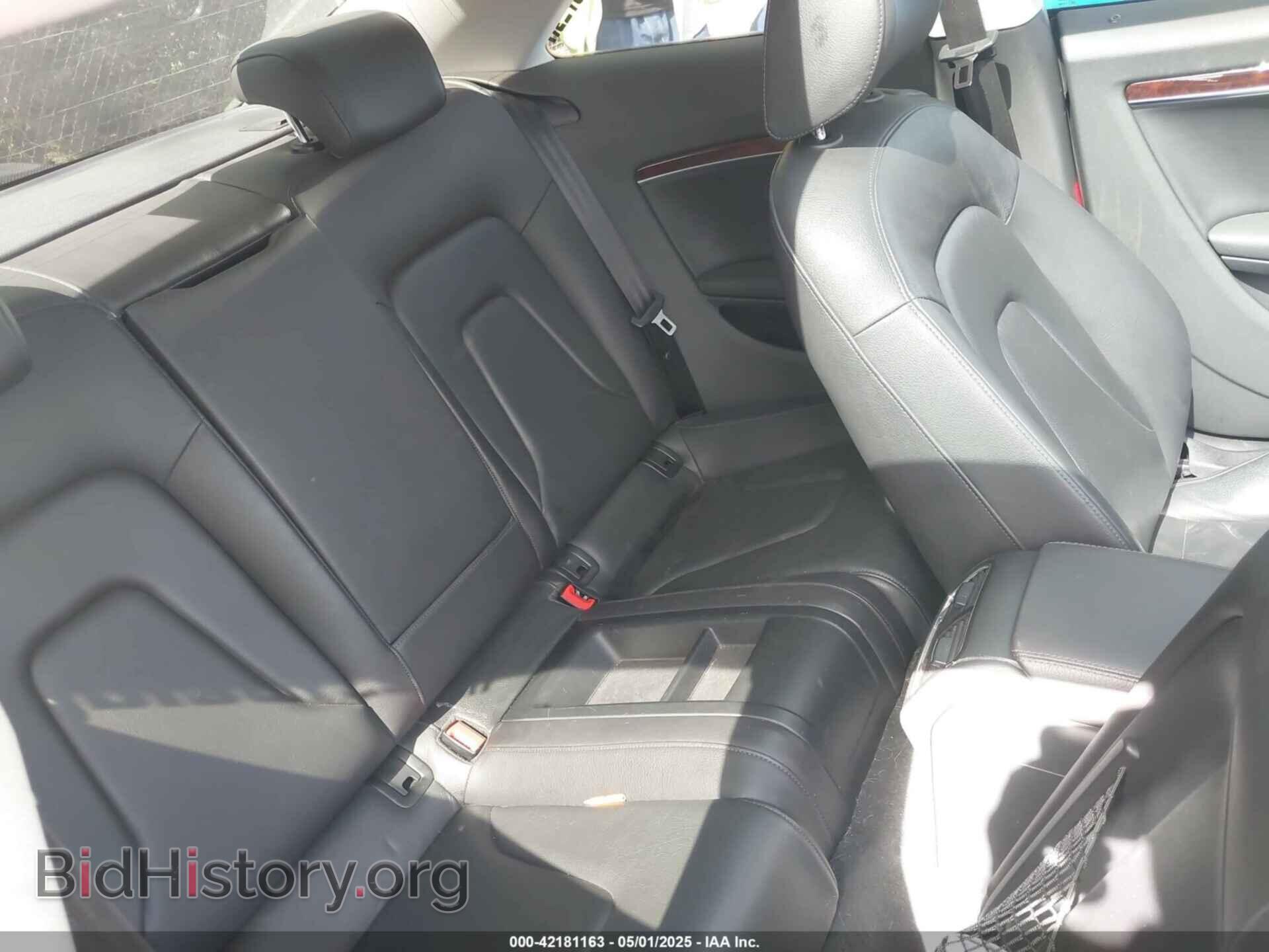 2012 AUDI A5 - VIN: WAULFAFR3CA028085 - Photo 8