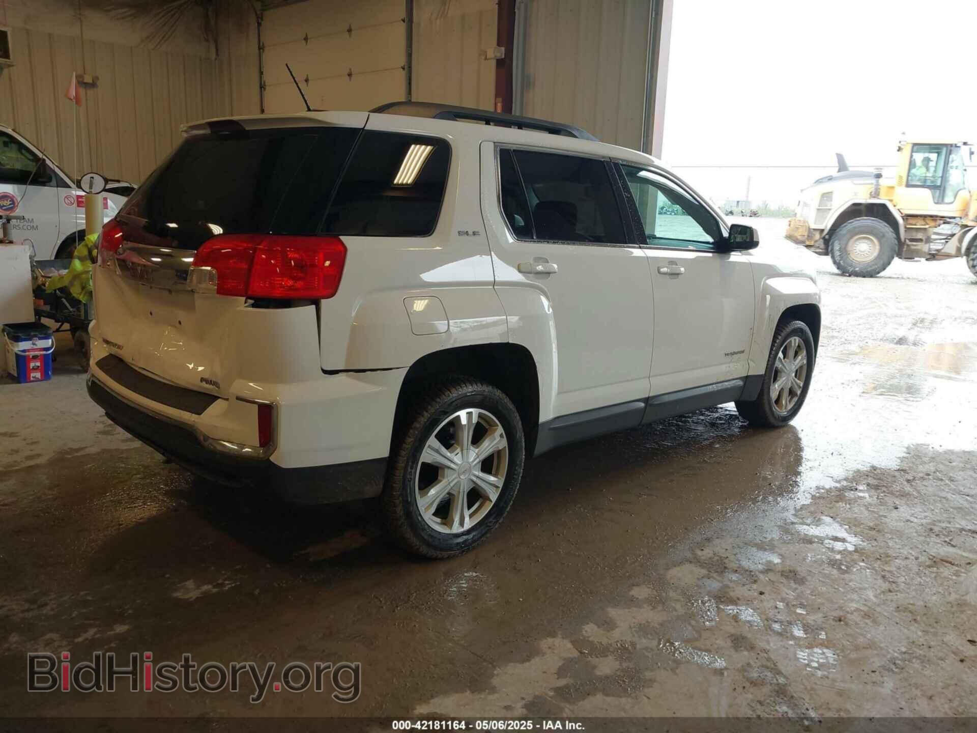 2017 GMC TERRAIN - VIN: 2GKFLTEK7H6347166 - Photo 4