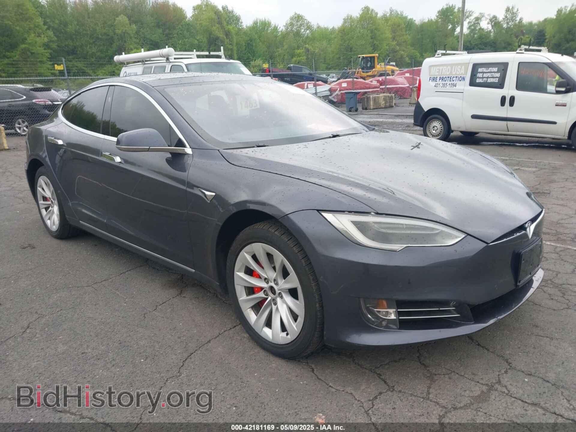 Photo 5YJSA1E46JF283725 - TESLA MODEL S 2018