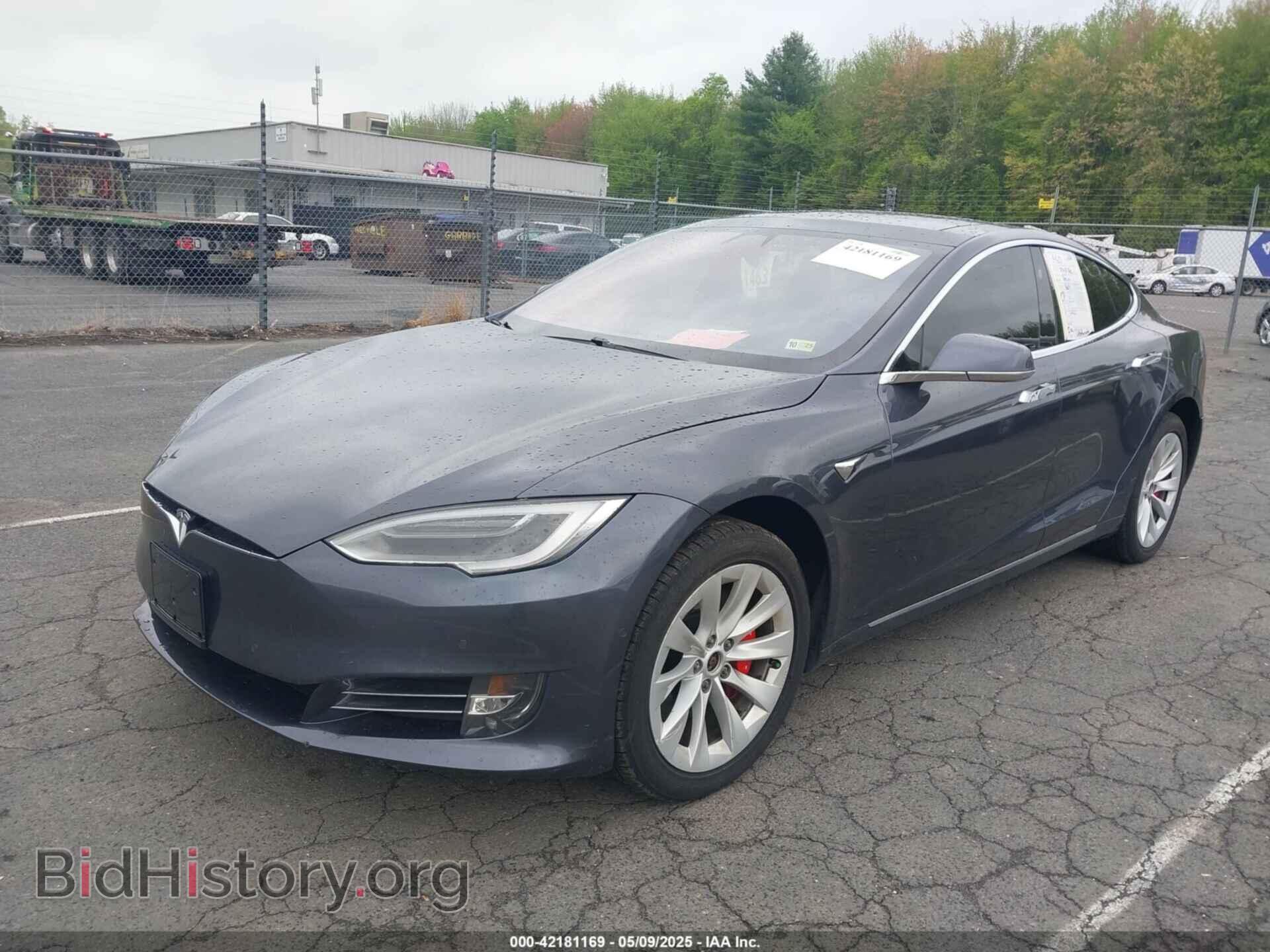 2018 TESLA MODEL S - VIN: 5YJSA1E46JF283725 - Photo 2
