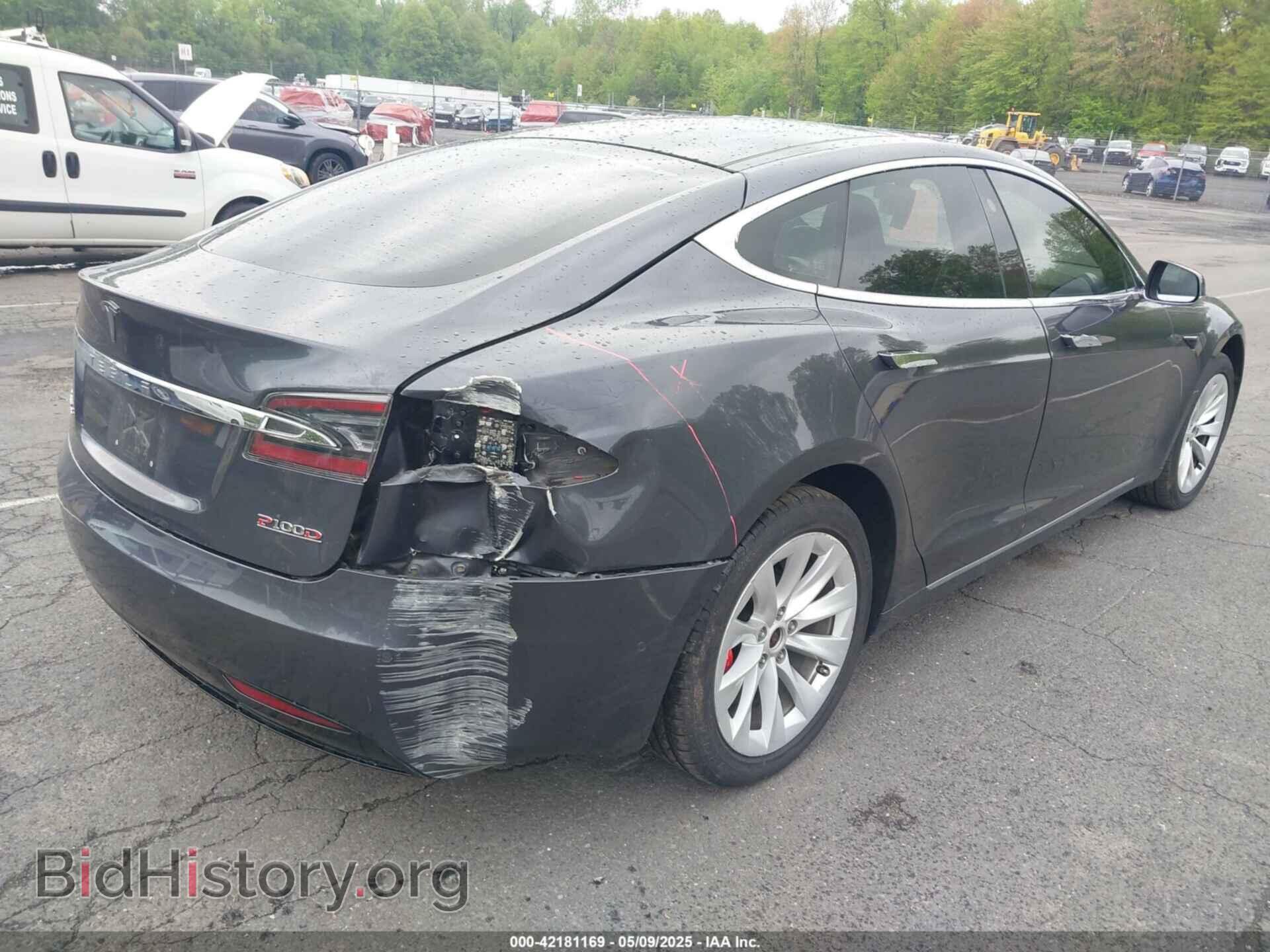 2018 TESLA MODEL S - VIN: 5YJSA1E46JF283725 - Photo 4