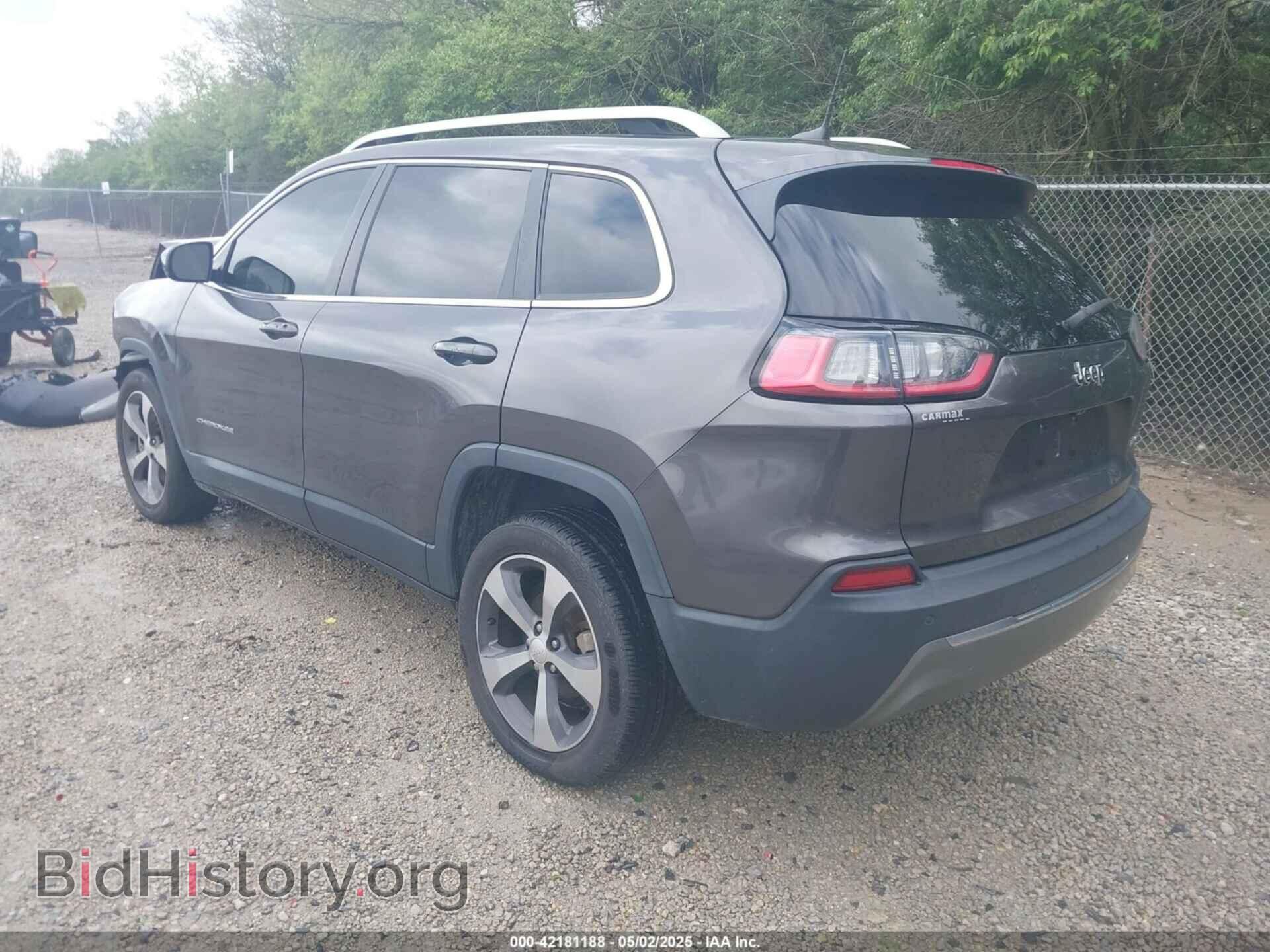 2019 JEEP CHEROKEE - VIN: 1C4PJLDB8KD144495 - Фото 3