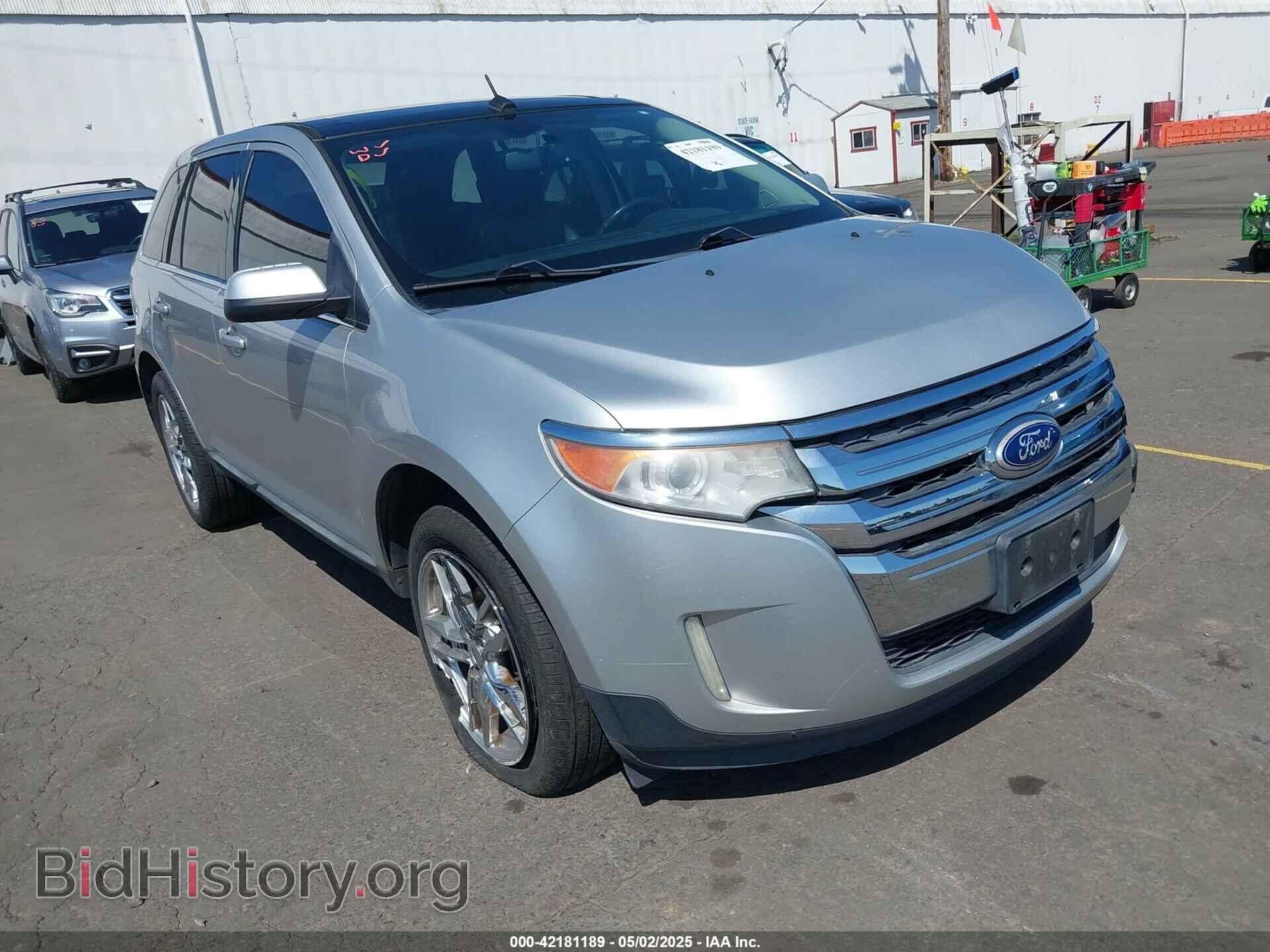 Photo 2FMDK3KC2BBB21520 - FORD EDGE 2011