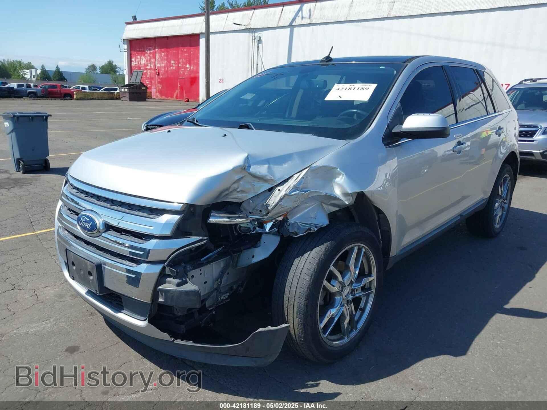 2011 FORD EDGE - VIN: 2FMDK3KC2BBB21520 - Photo 2