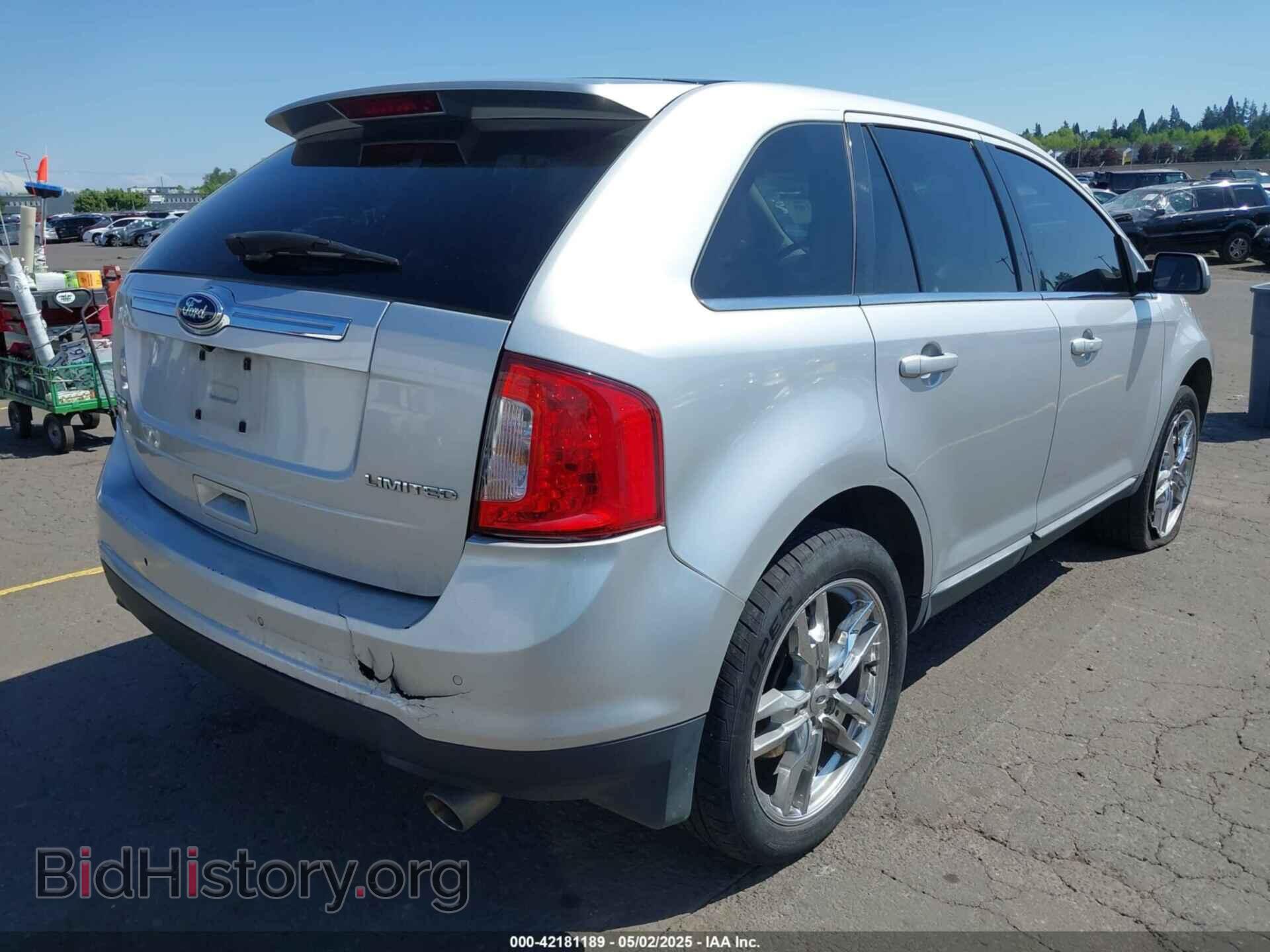 2011 FORD EDGE - VIN: 2FMDK3KC2BBB21520 - Photo 4