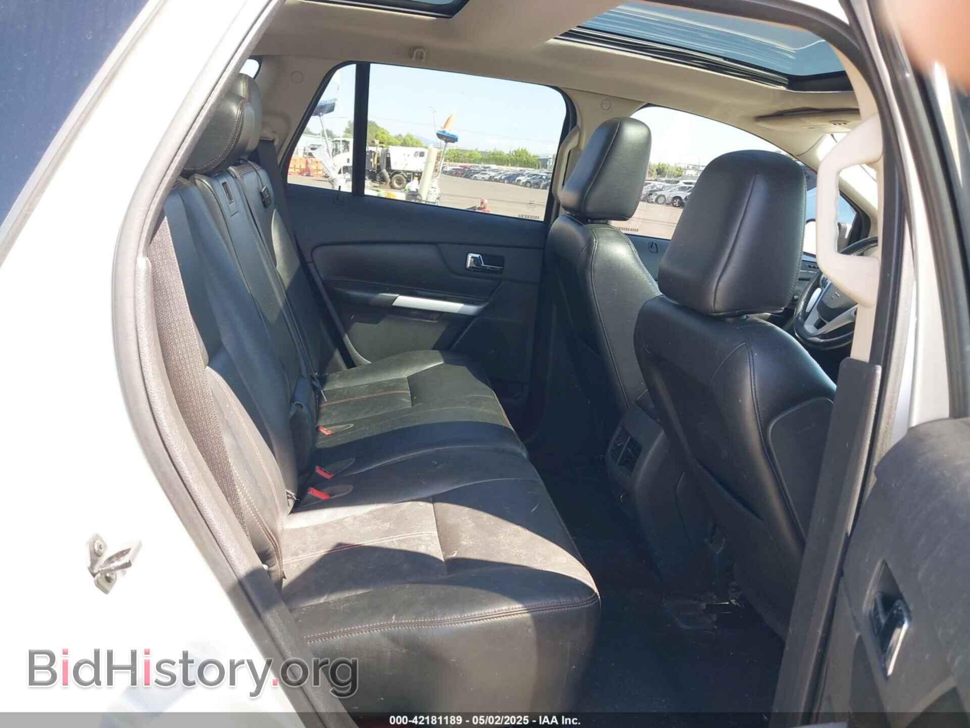 2011 FORD EDGE - VIN: 2FMDK3KC2BBB21520 - Photo 8