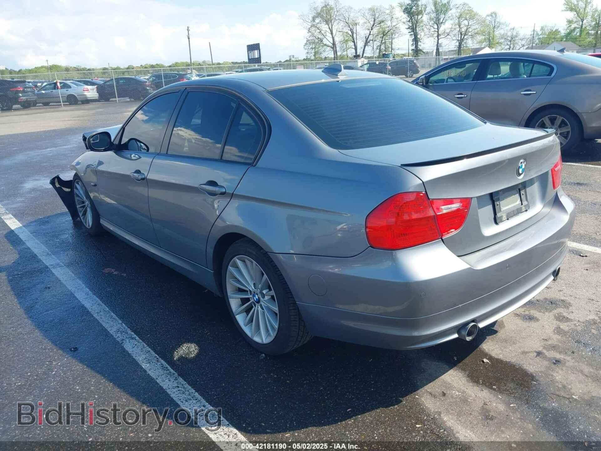 2011 BMW 335D - VIN: WBAPN7C5XBA948755 - Фото 3