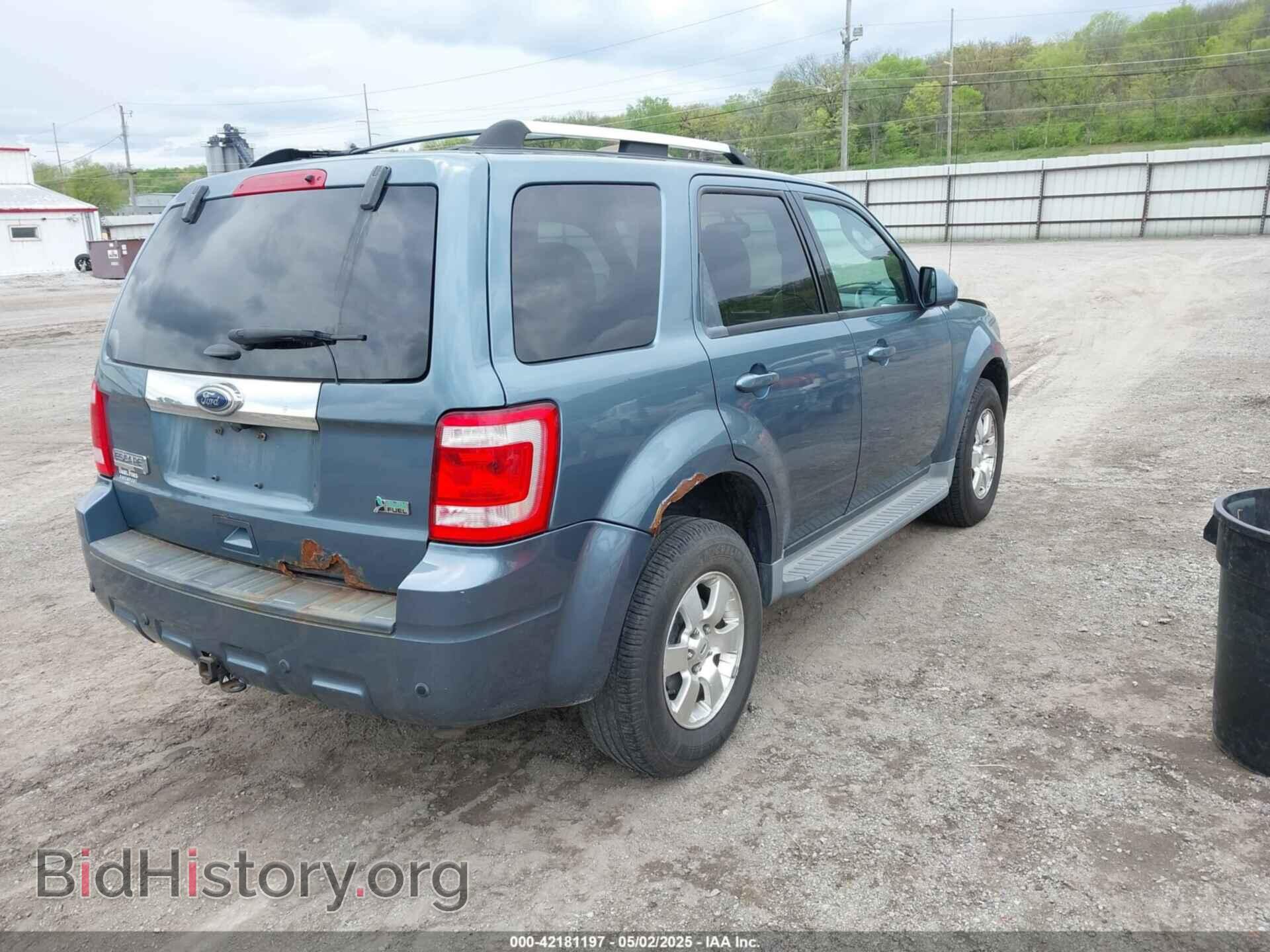 2011 FORD ESCAPE - VIN: 1FMCU9EG0BKB38703 - Фото 4