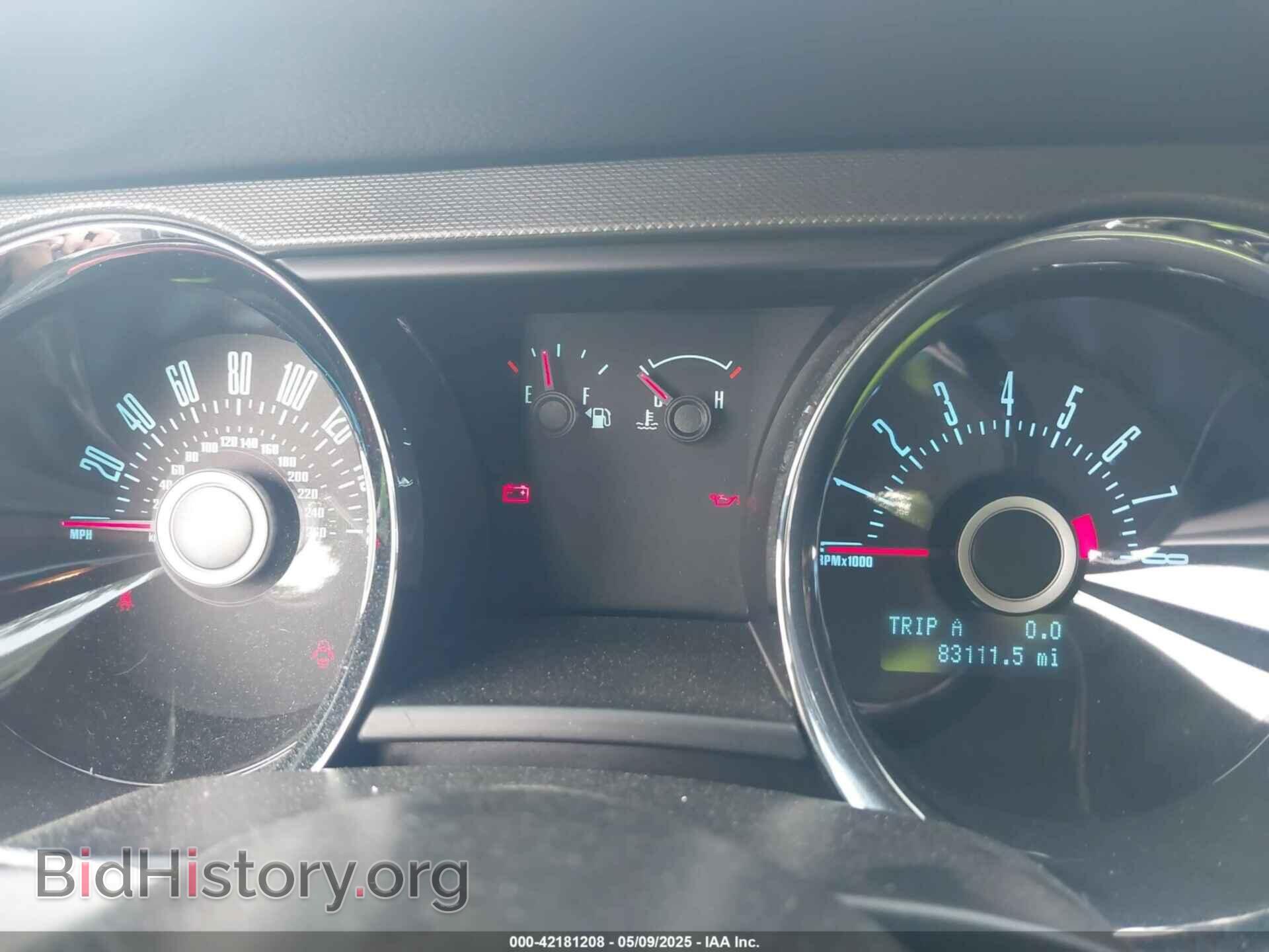 2013 FORD MUSTANG - VIN: 1ZVBP8AM7D5279716 - Фото 7