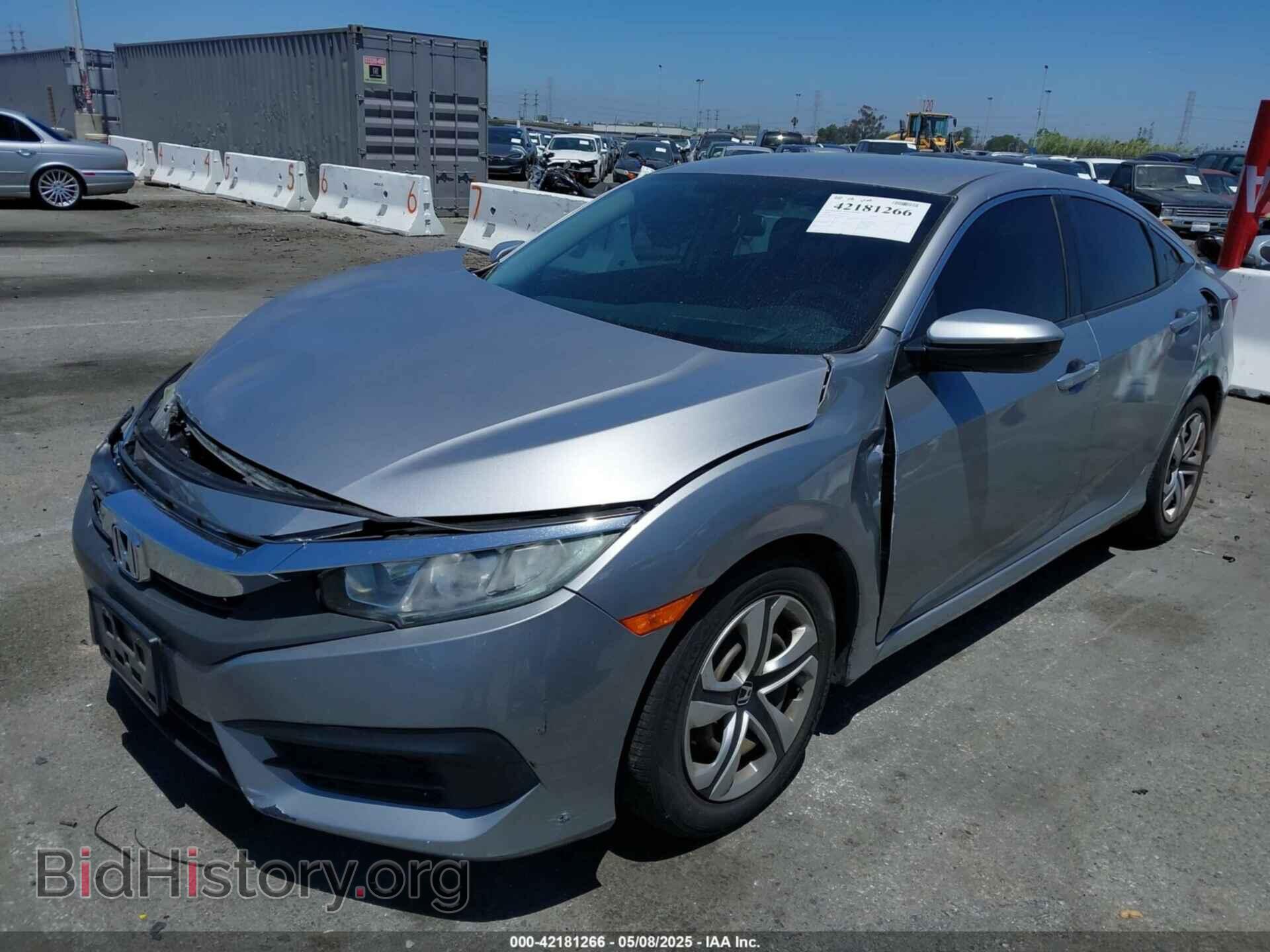 2018 HONDA CIVIC - VIN: 2HGFC2F58JH527122 - Фото 2