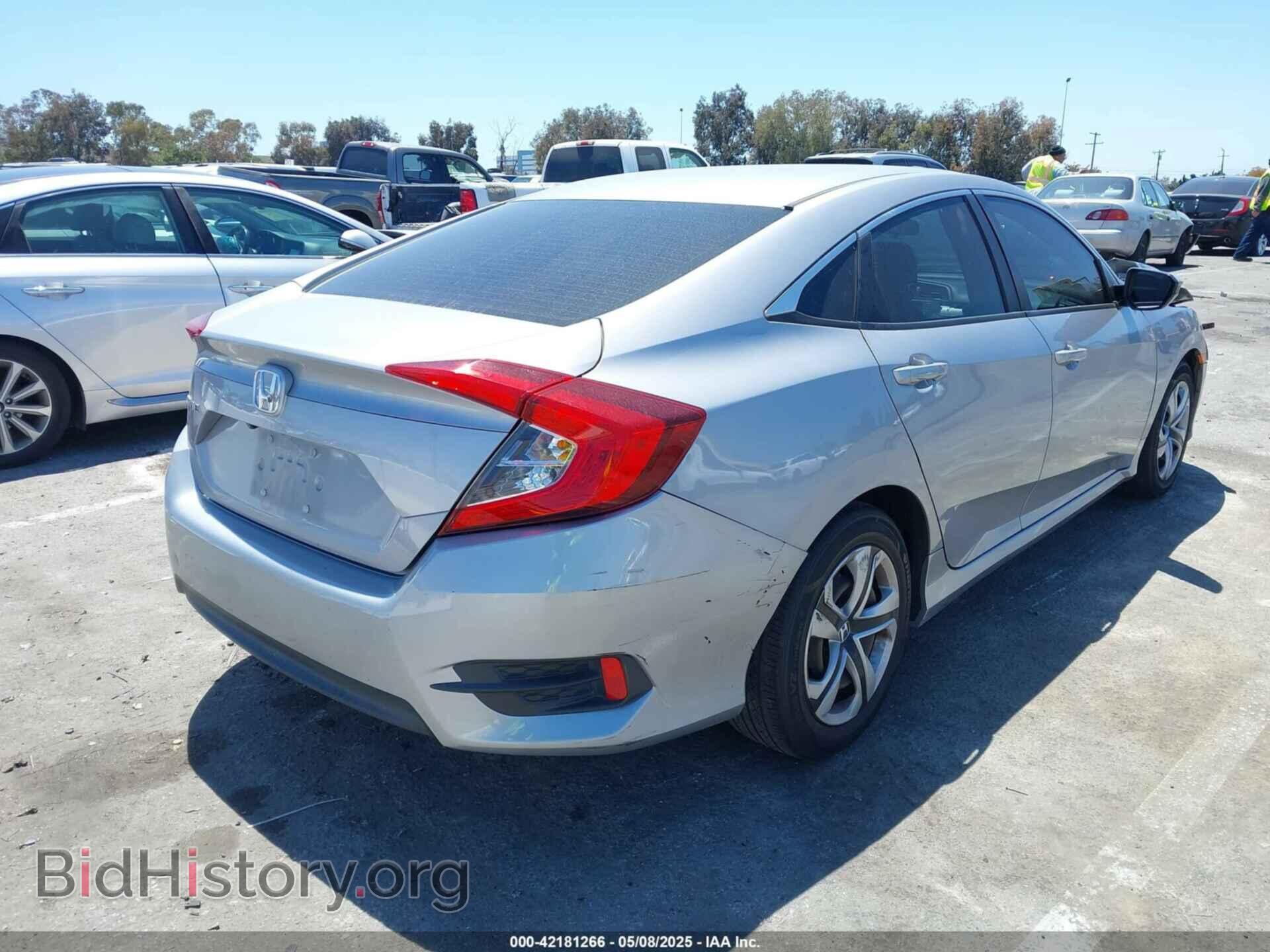 2018 HONDA CIVIC - VIN: 2HGFC2F58JH527122 - Фото 4
