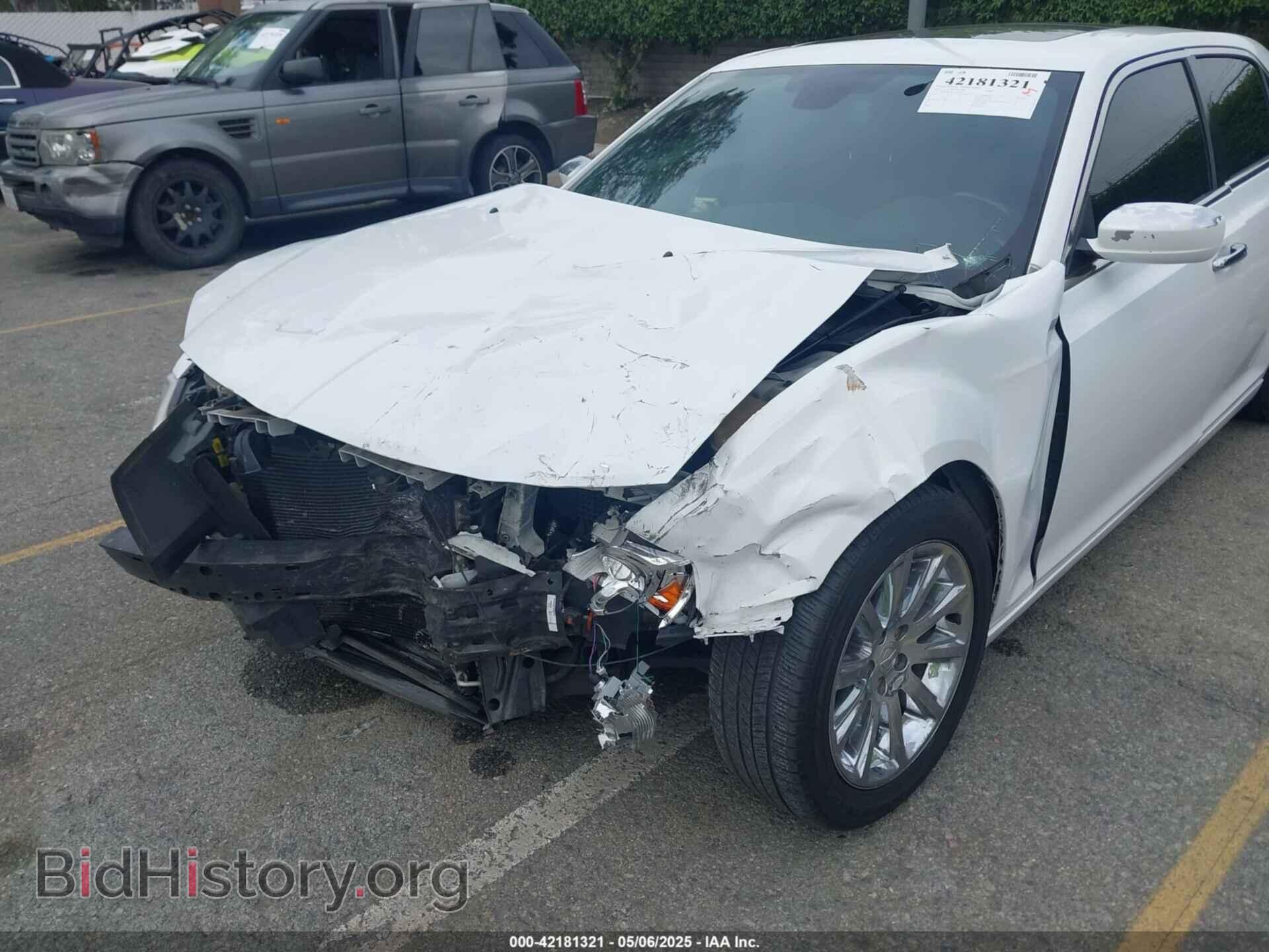 2012 CHRYSLER 300C - VIN: 2C3CCAET4CH236569 - Фото 6