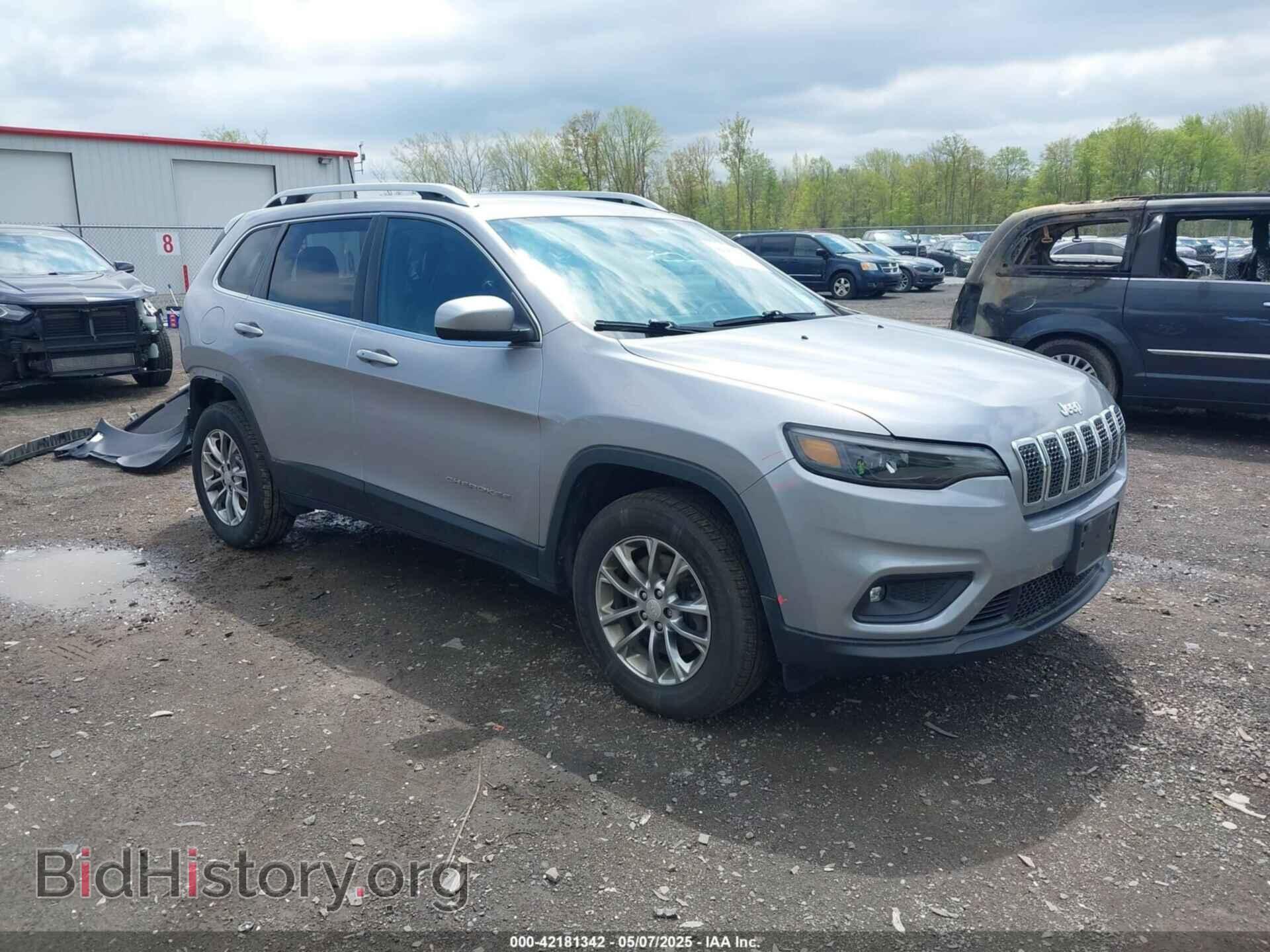 Фотография 1C4PJMLB9KD104059 - JEEP CHEROKEE 2019