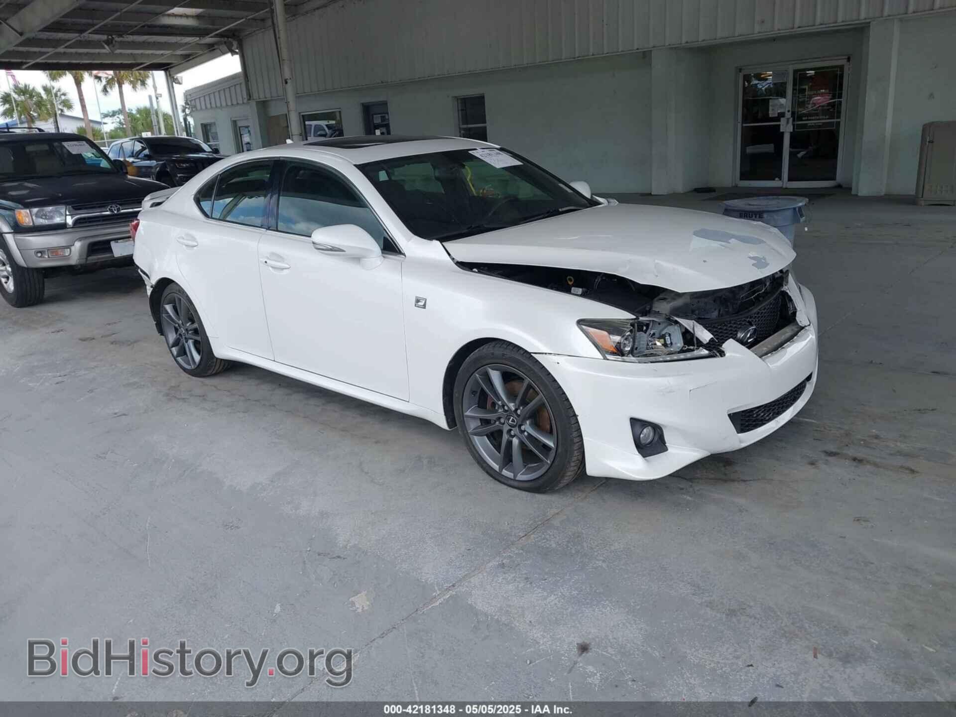 Photo JTHBF5C20C5179258 - LEXUS IS 250 2012
