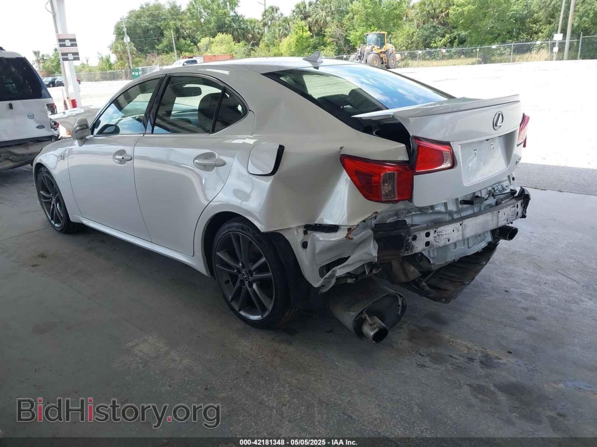 2012 LEXUS IS 250 - VIN: JTHBF5C20C5179258 - Photo 3