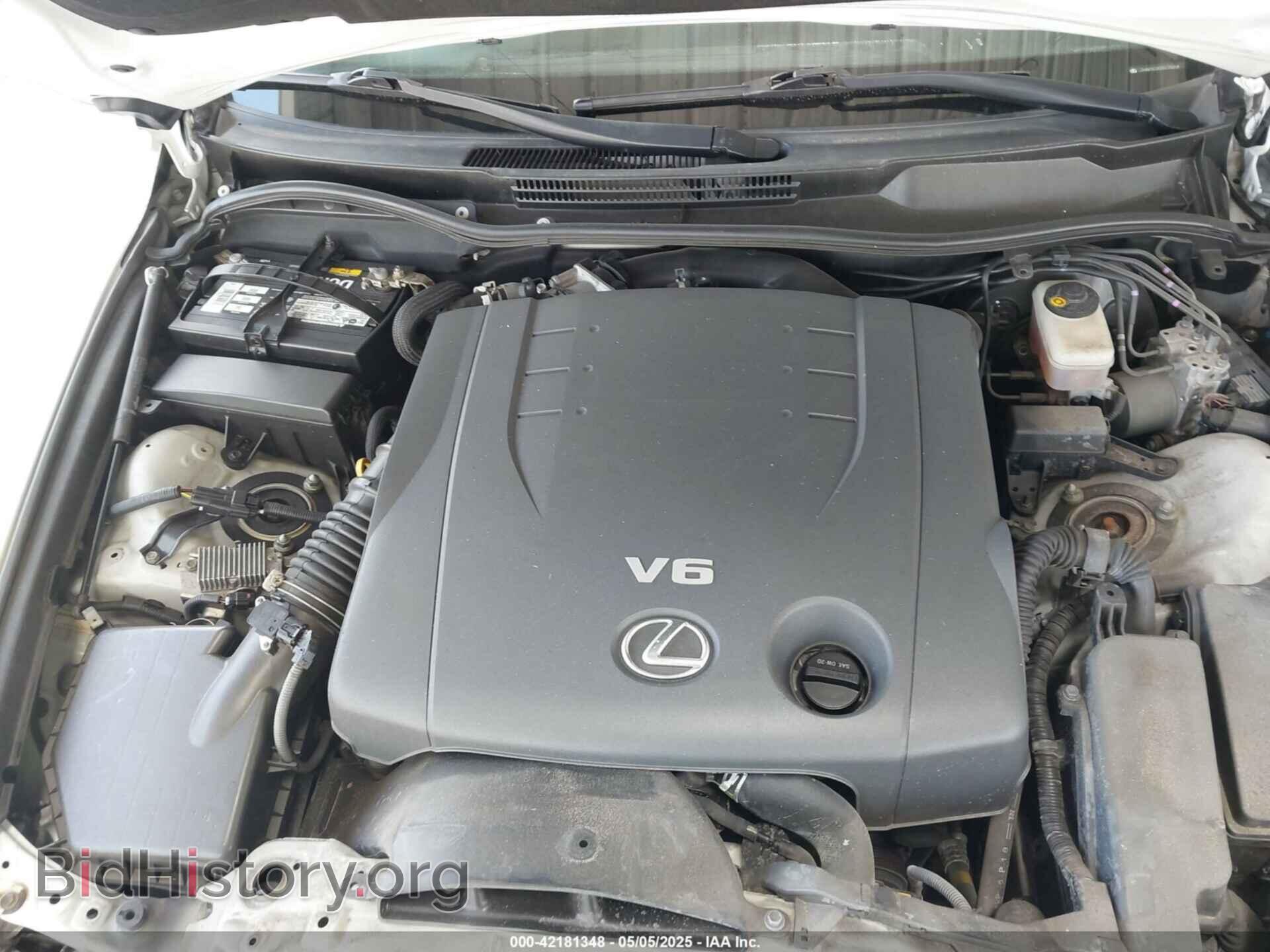 2012 LEXUS IS 250 - VIN: JTHBF5C20C5179258 - Photo 10