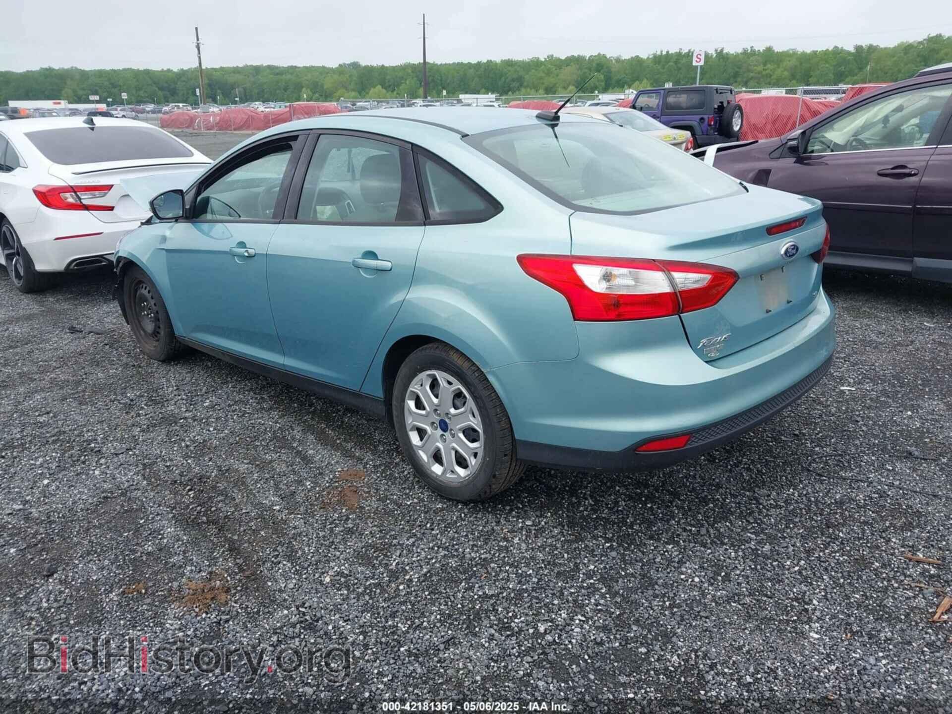 2012 FORD FOCUS - VIN: 1FAHP3F23CL407585 - Фото 3