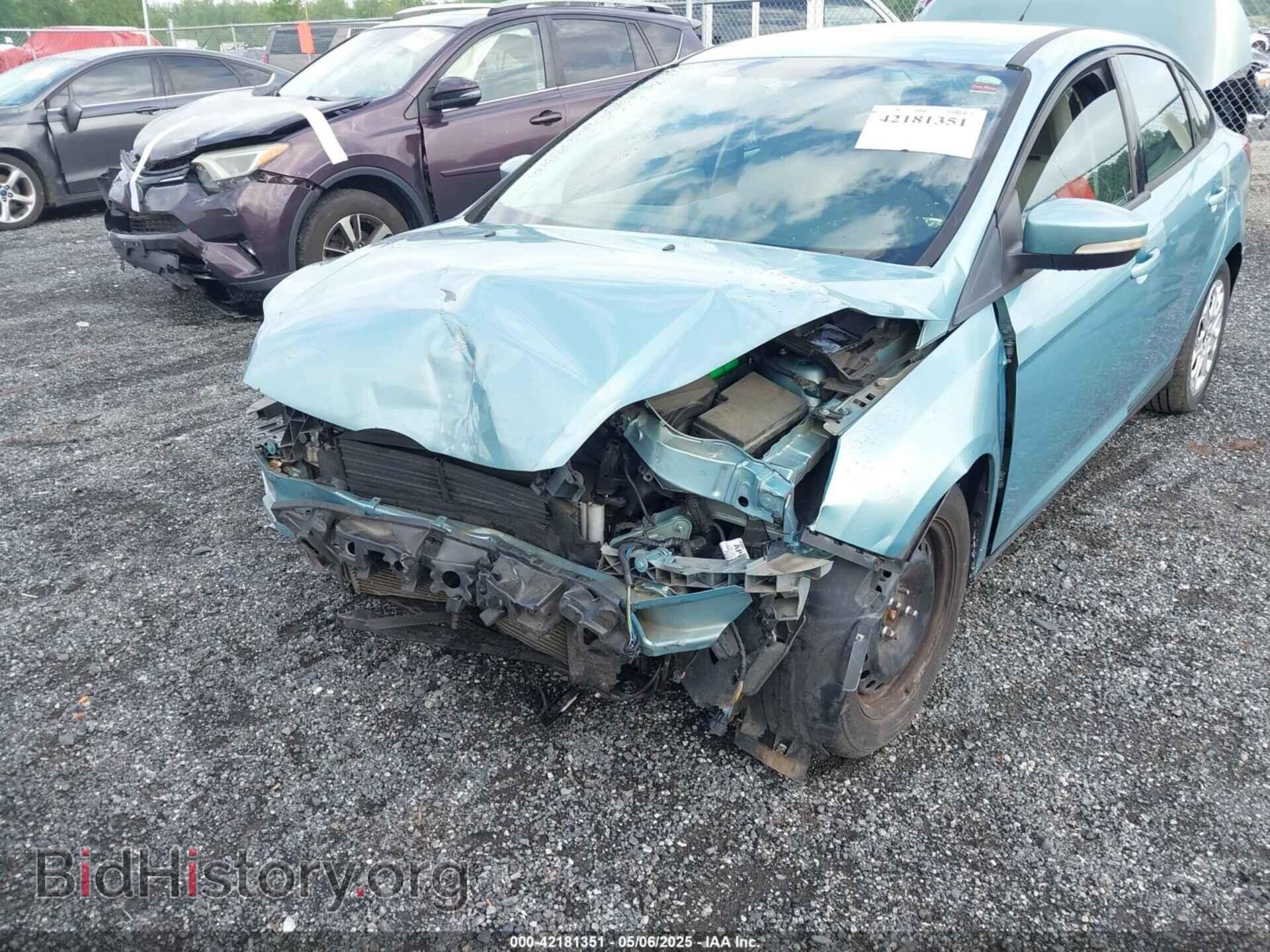 2012 FORD FOCUS - VIN: 1FAHP3F23CL407585 - Фото 6