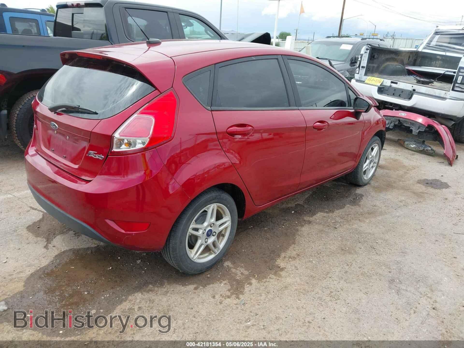 2017 FORD FIESTA - VIN: 3FADP4EJ9HM153013 - Фото 4