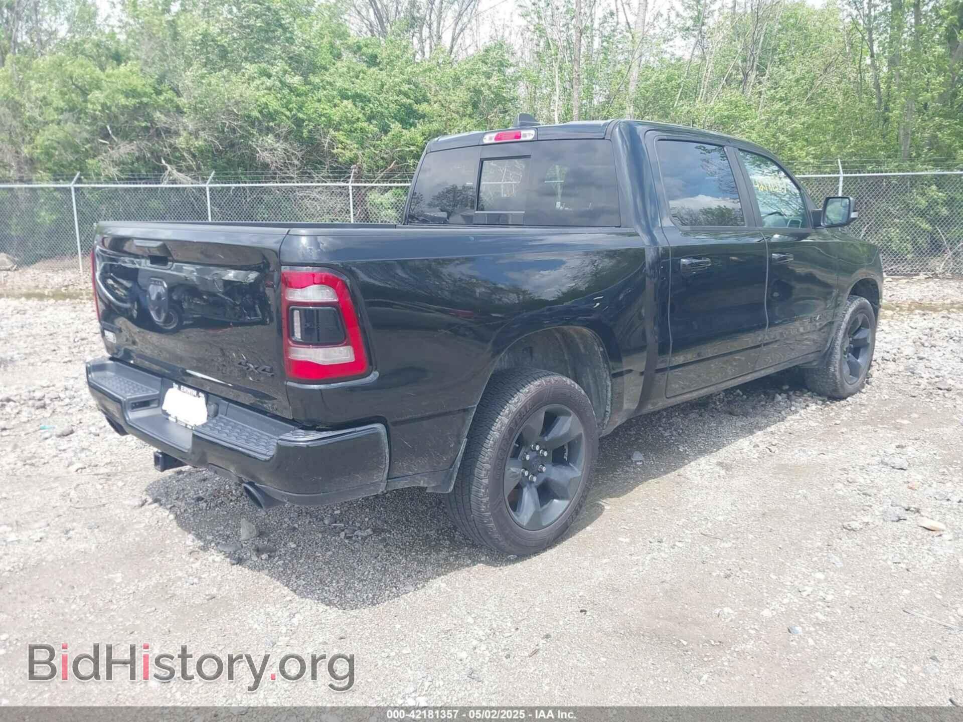 2019 RAM 1500 - VIN: 1C6SRFFTXKN539189 - Фото 4