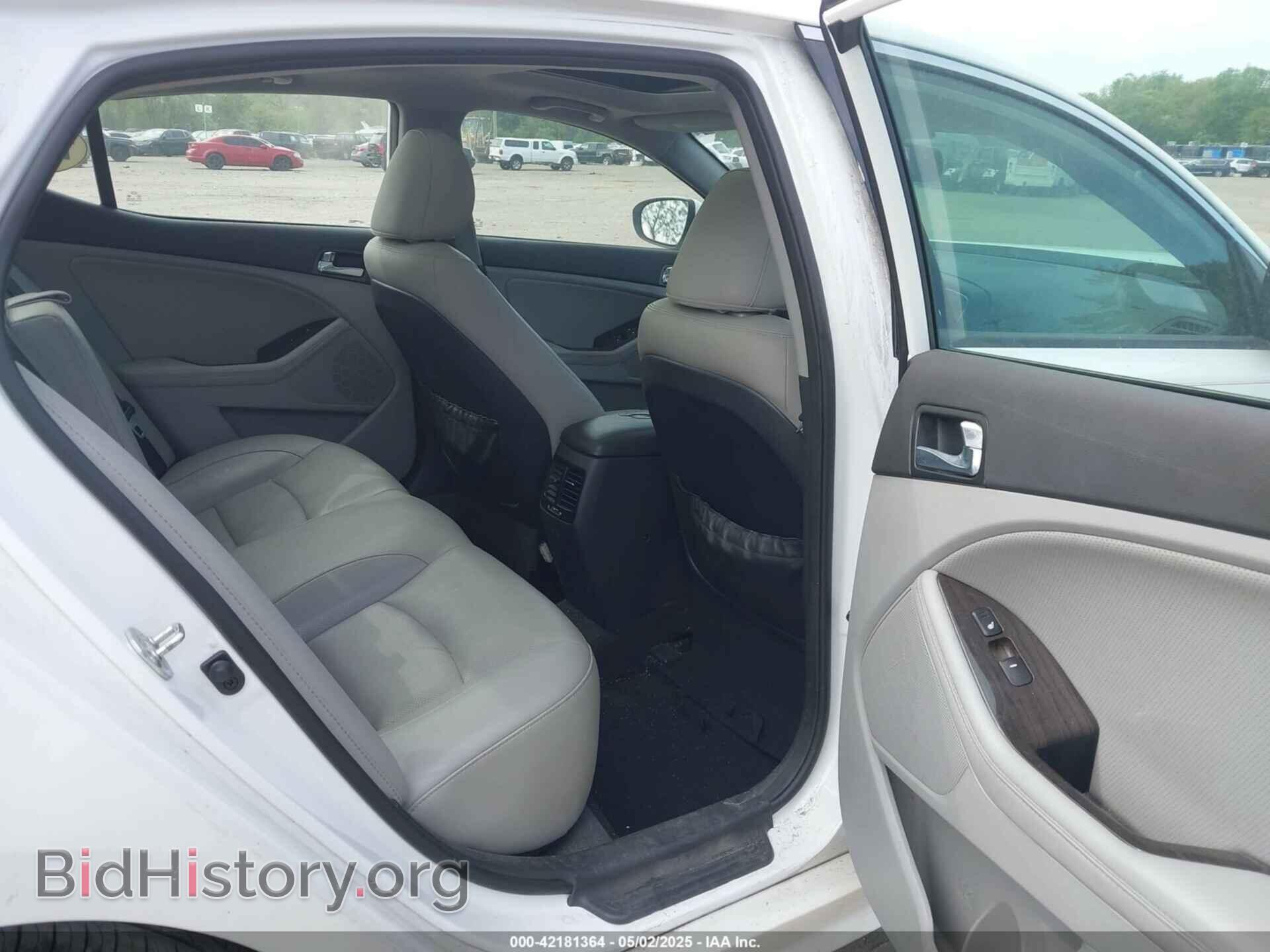 2014 KIA OPTIMA - VIN: 5XXGN4A70EG314823 - Фото 8