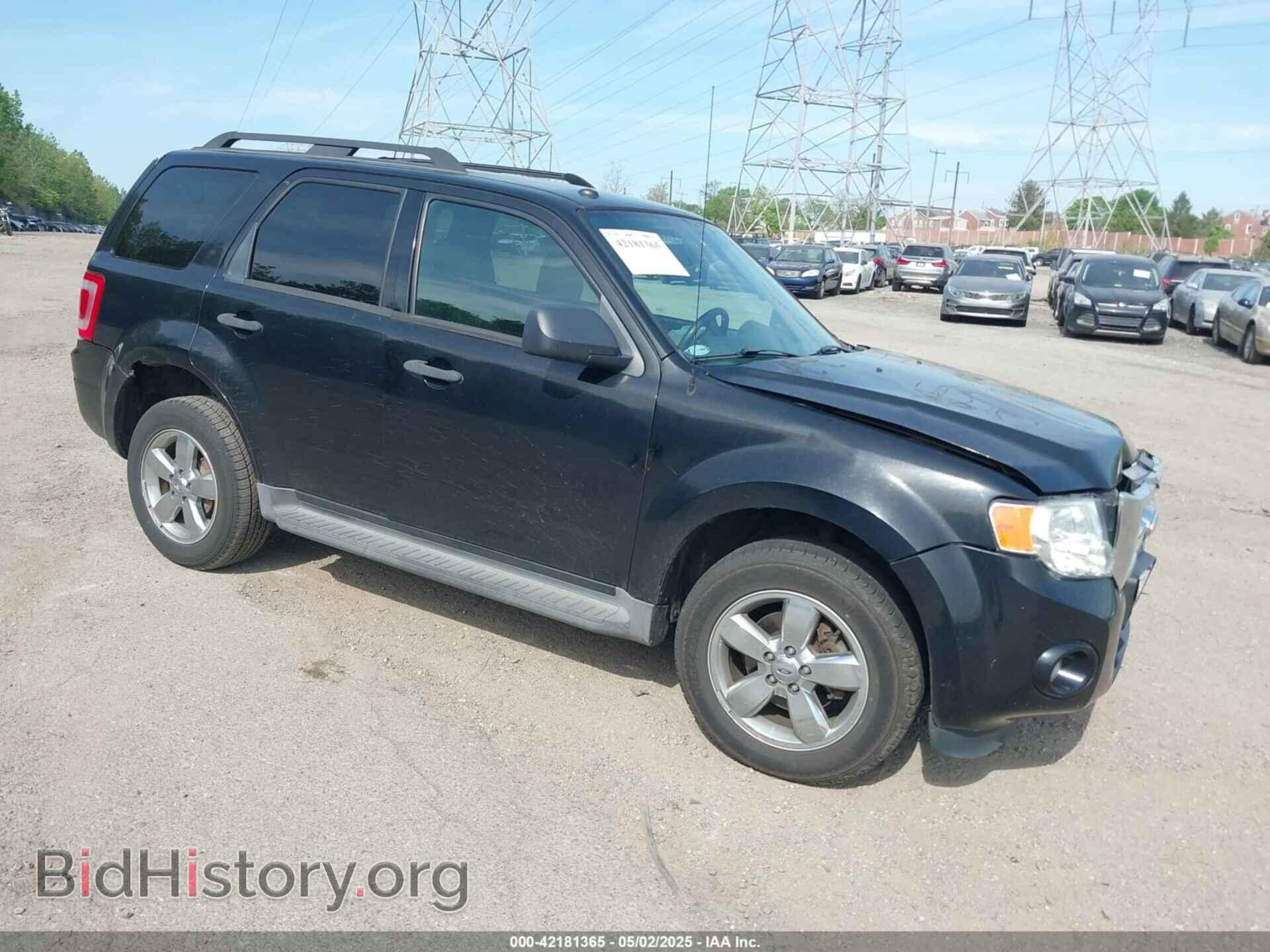 Фотография 1FMCU9D73CKB87302 - FORD ESCAPE 2012