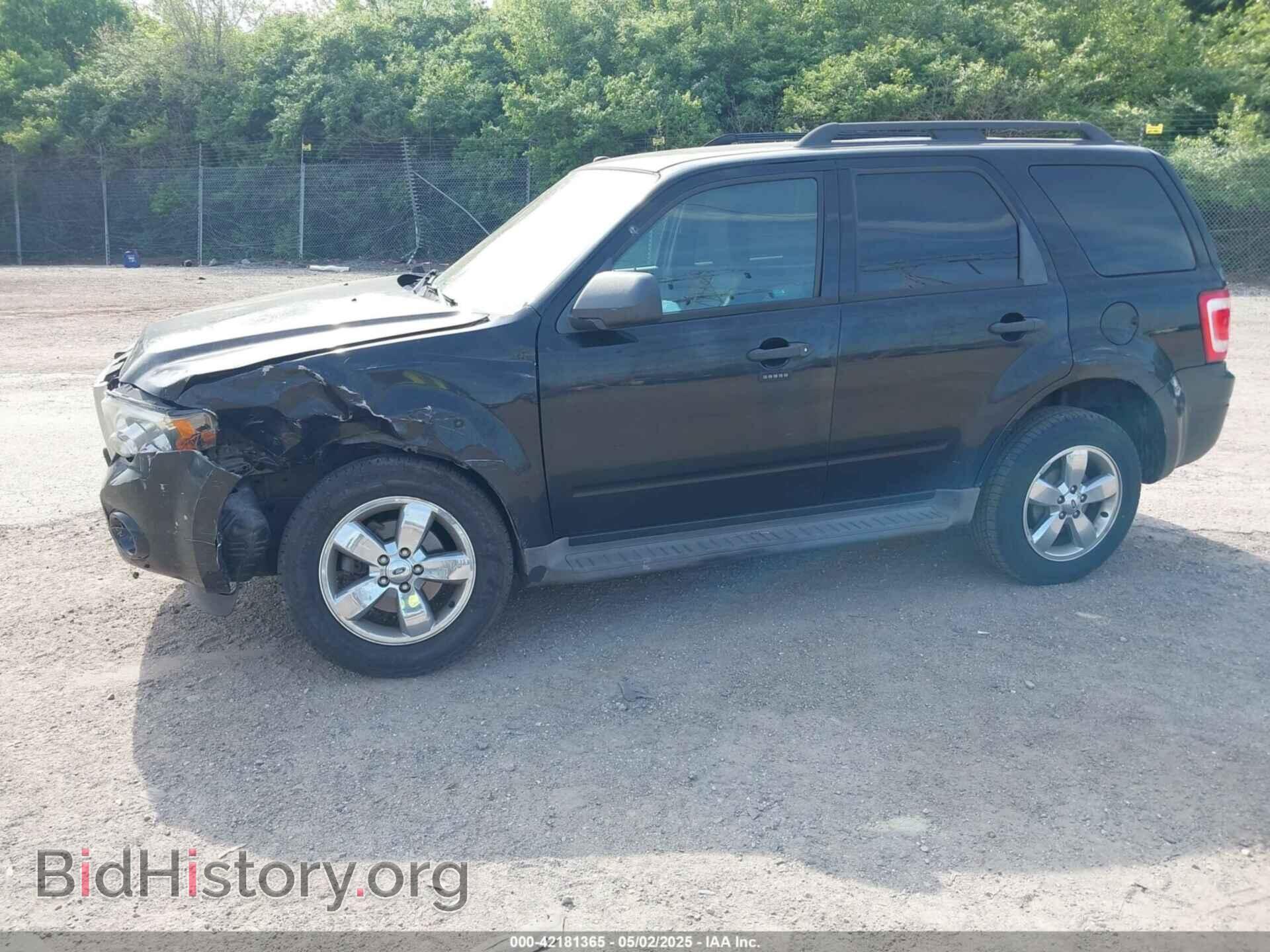 2012 FORD ESCAPE - VIN: 1FMCU9D73CKB87302 - Фото 2