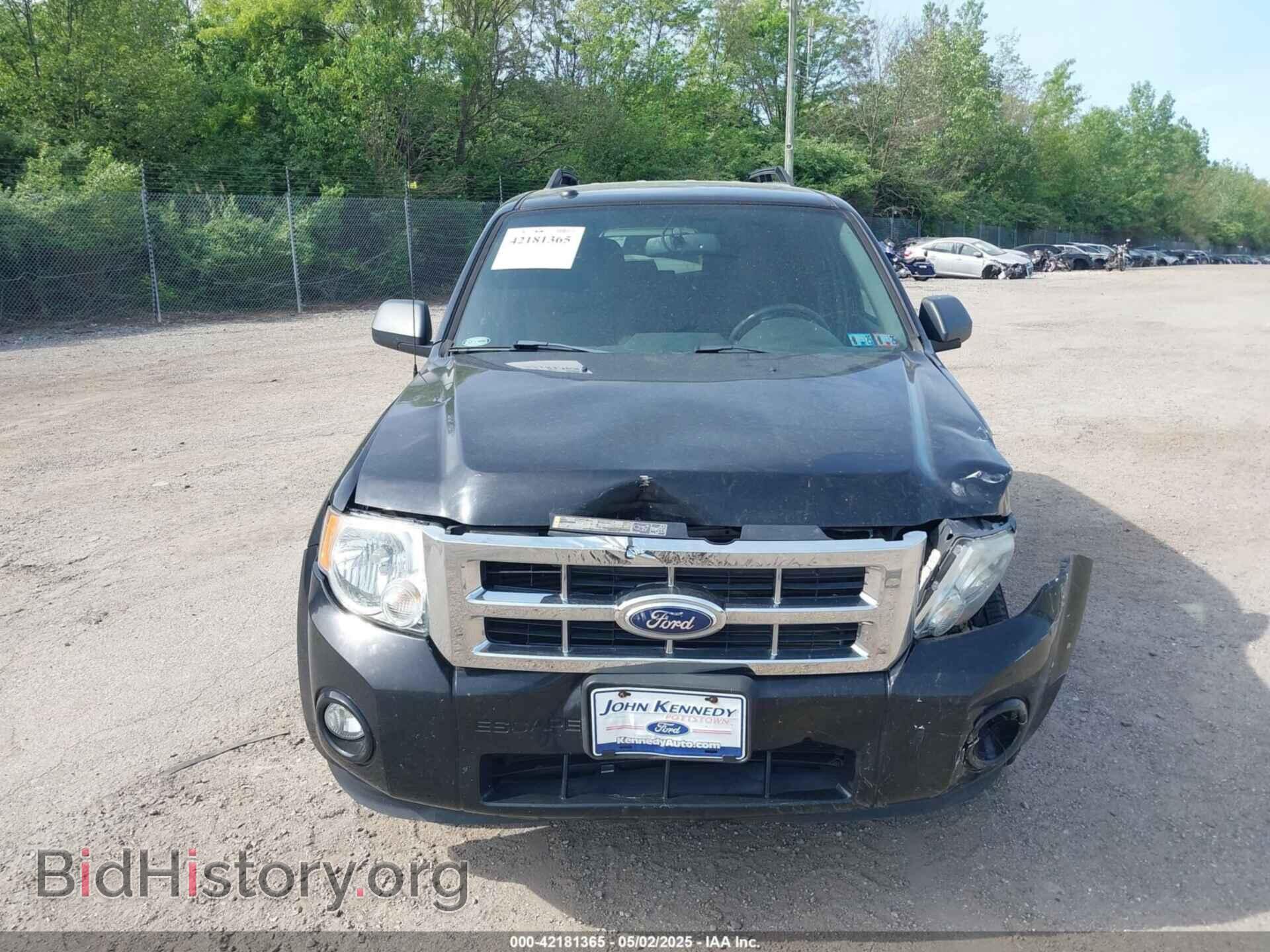 2012 FORD ESCAPE - VIN: 1FMCU9D73CKB87302 - Фото 12