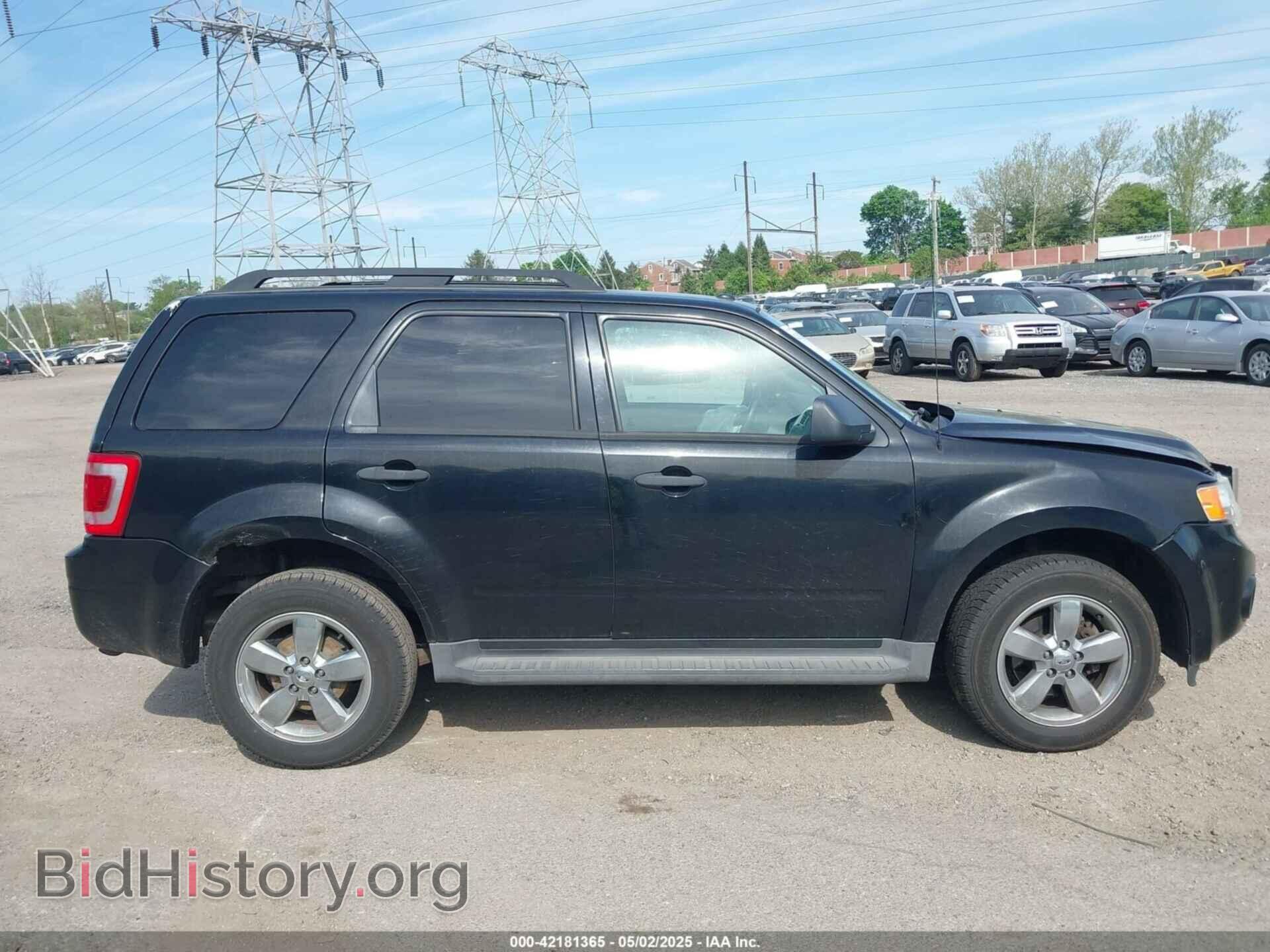 2012 FORD ESCAPE - VIN: 1FMCU9D73CKB87302 - Фото 13