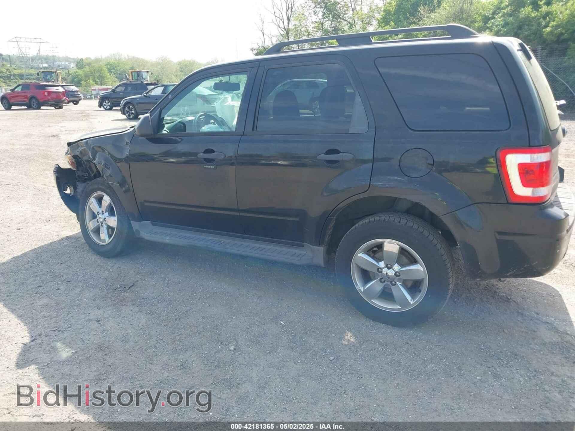 2012 FORD ESCAPE - VIN: 1FMCU9D73CKB87302 - Фото 3