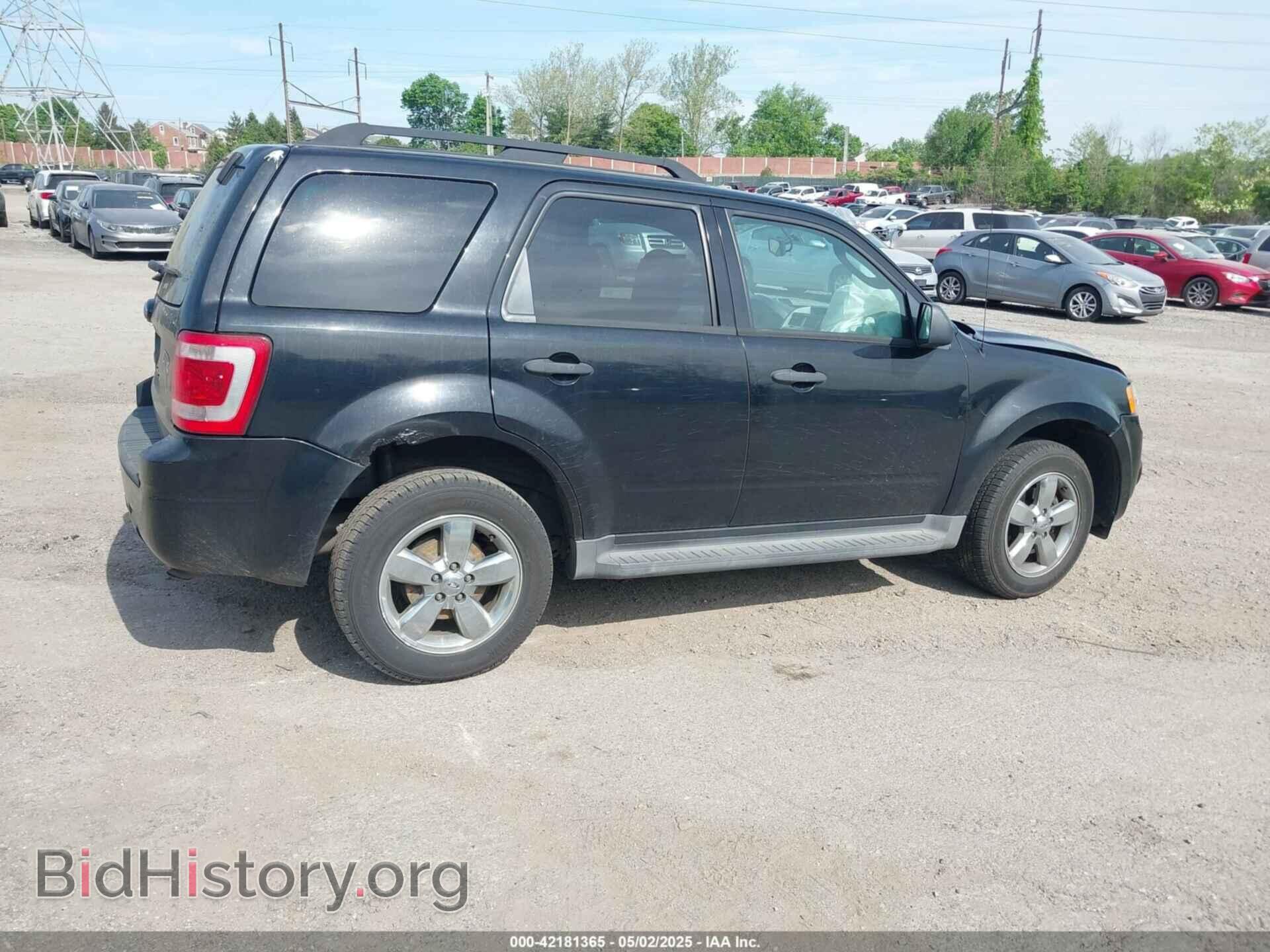 2012 FORD ESCAPE - VIN: 1FMCU9D73CKB87302 - Фото 4