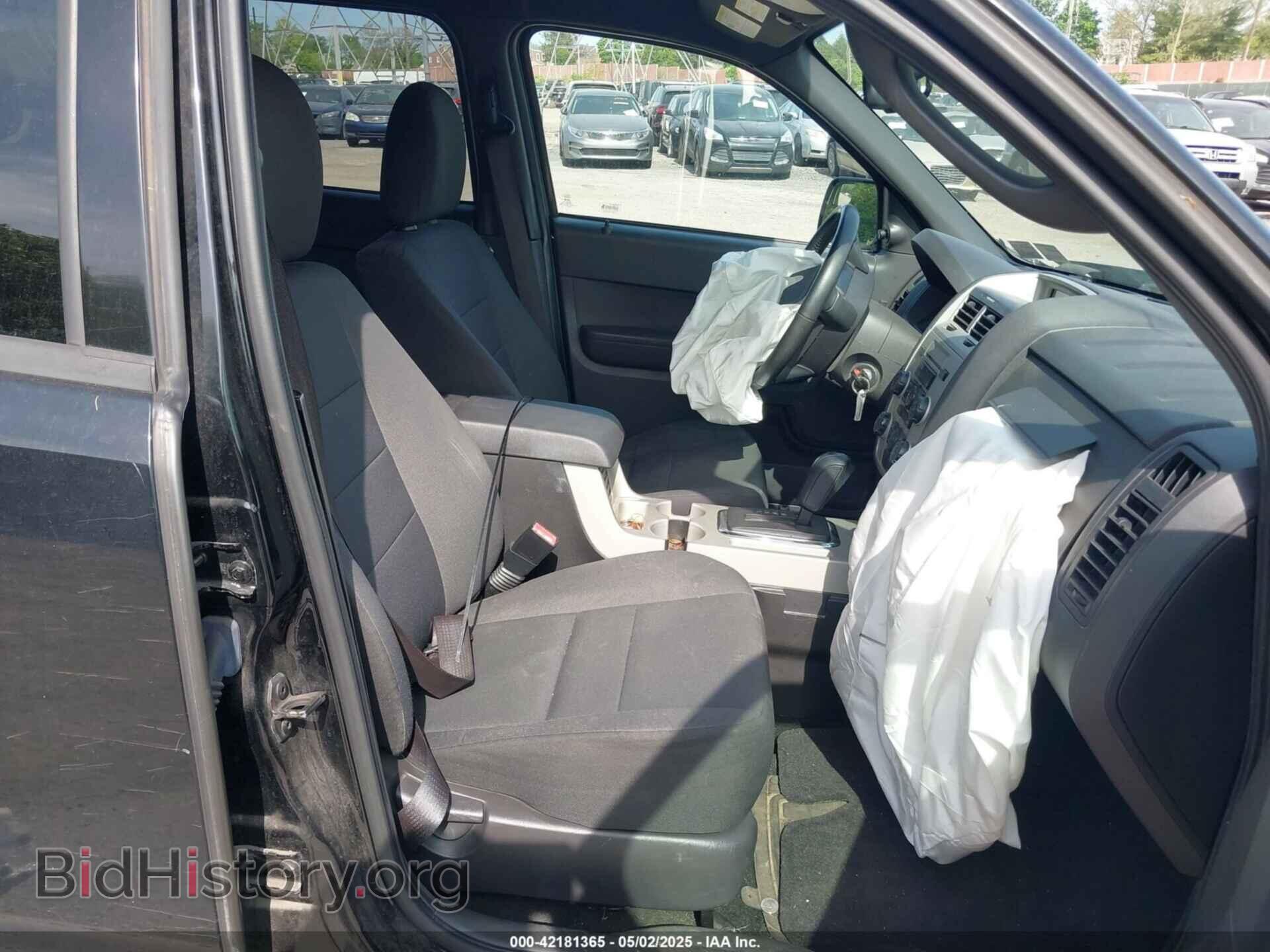 2012 FORD ESCAPE - VIN: 1FMCU9D73CKB87302 - Фото 5