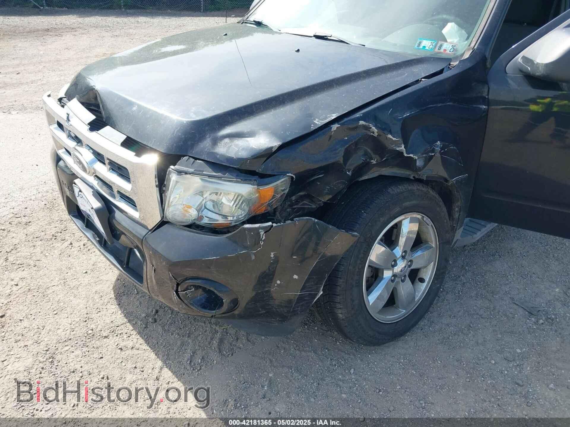 2012 FORD ESCAPE - VIN: 1FMCU9D73CKB87302 - Фото 6