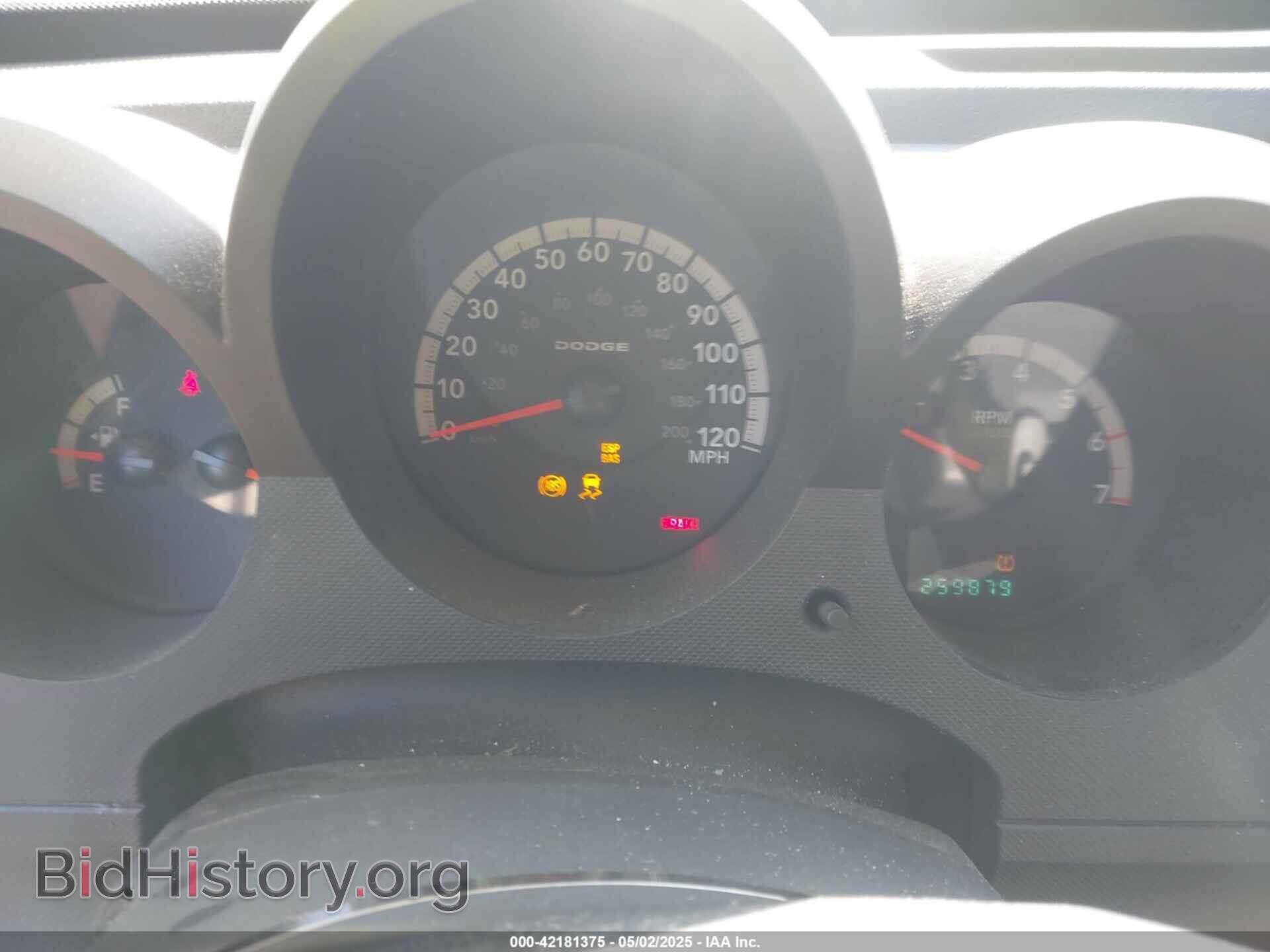 2007 DODGE NITRO - VIN: 1D8GT28KX7W562701 - Фото 7