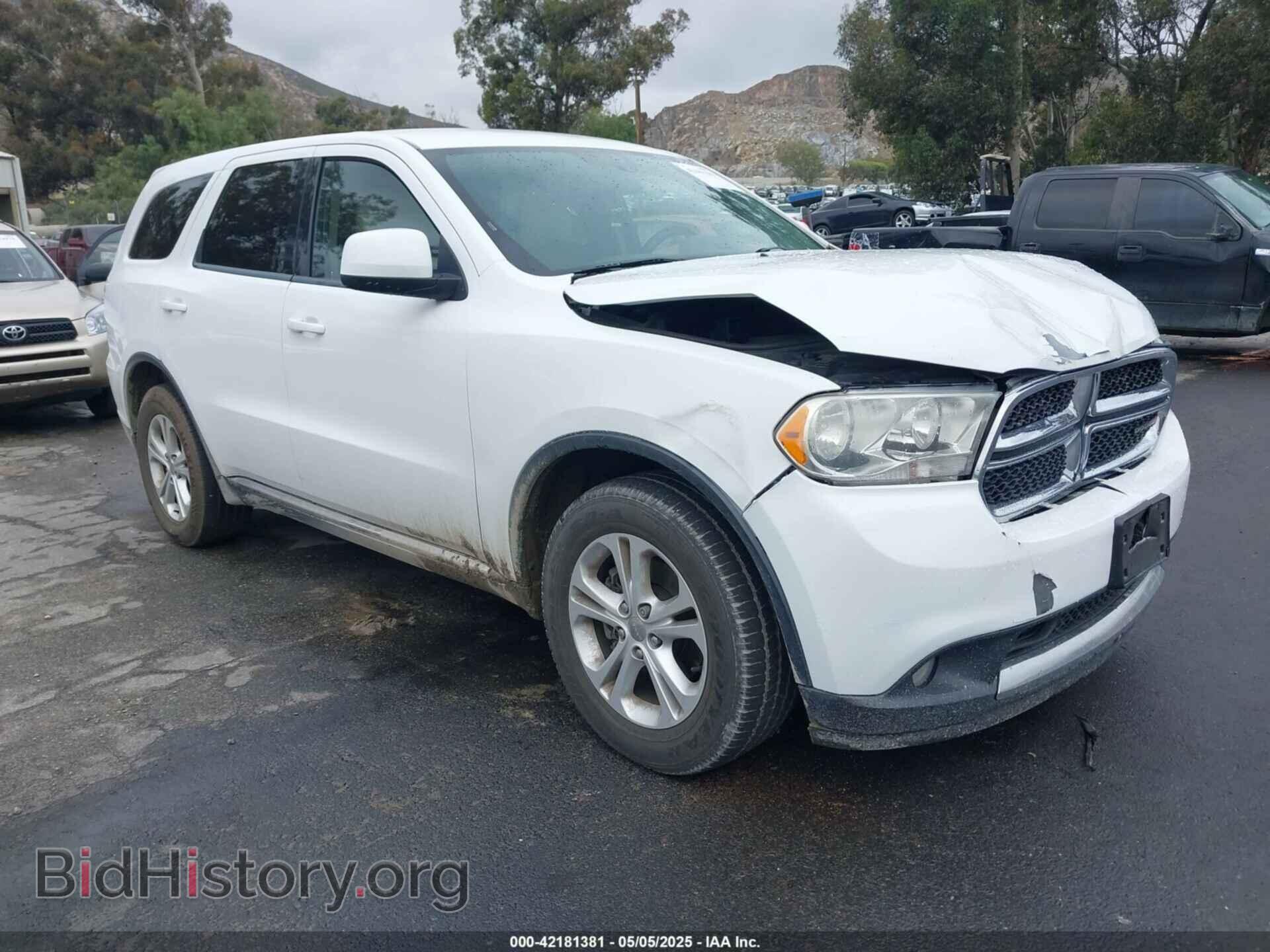 Photo 1C4RDHAG7DC694986 - DODGE DURANGO 2013