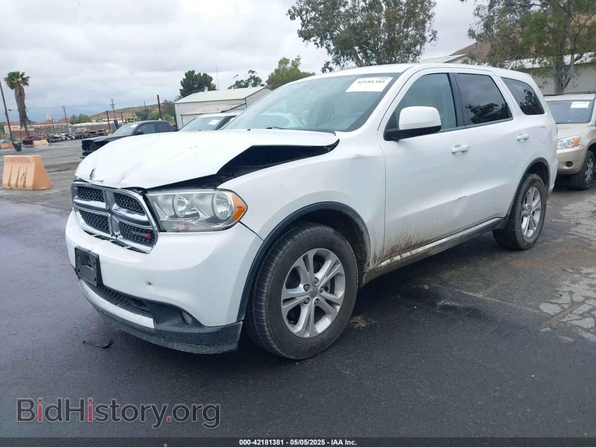 2013 DODGE DURANGO - VIN: 1C4RDHAG7DC694986 - Фото 2