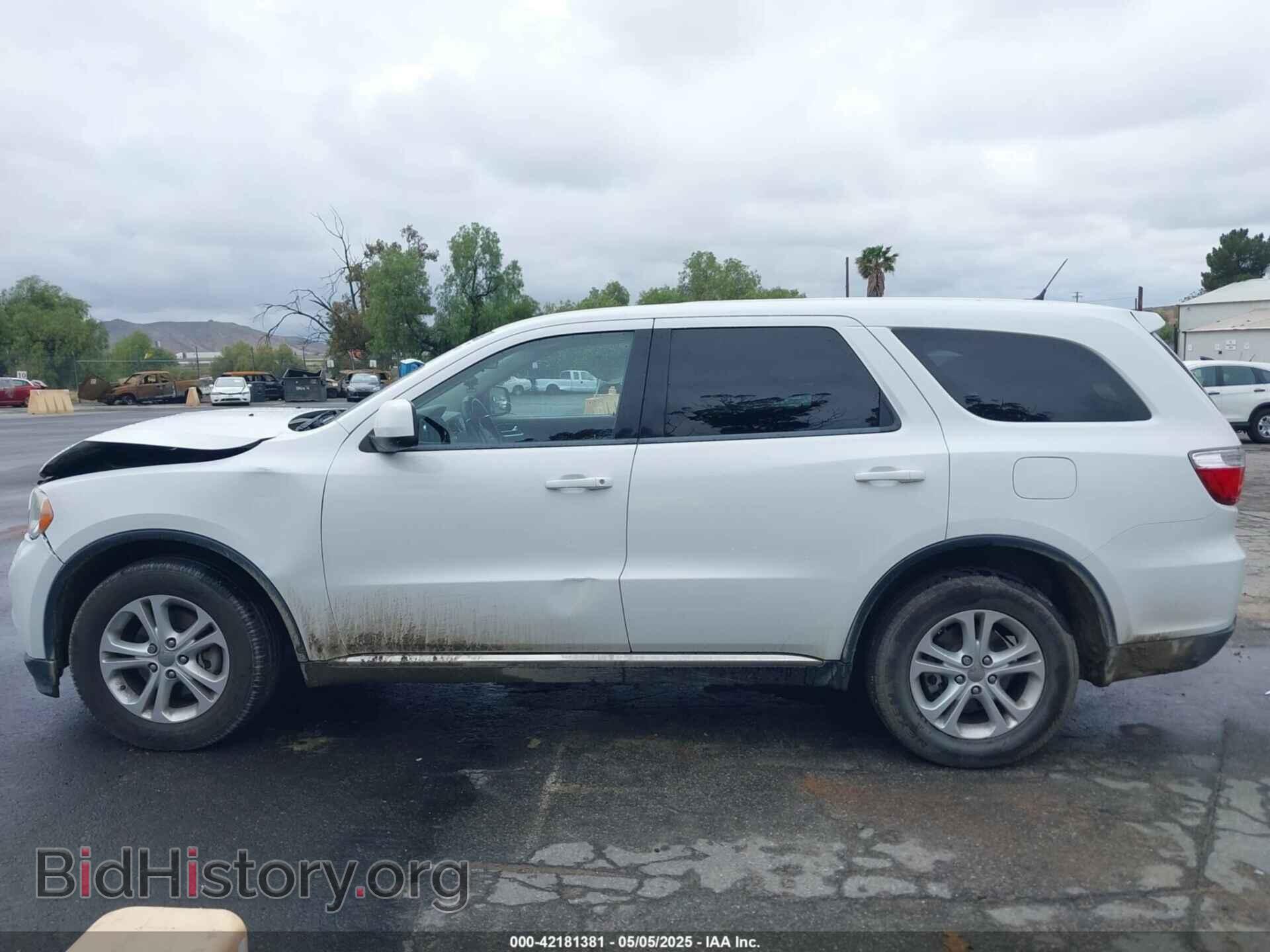 2013 DODGE DURANGO - VIN: 1C4RDHAG7DC694986 - Фото 14