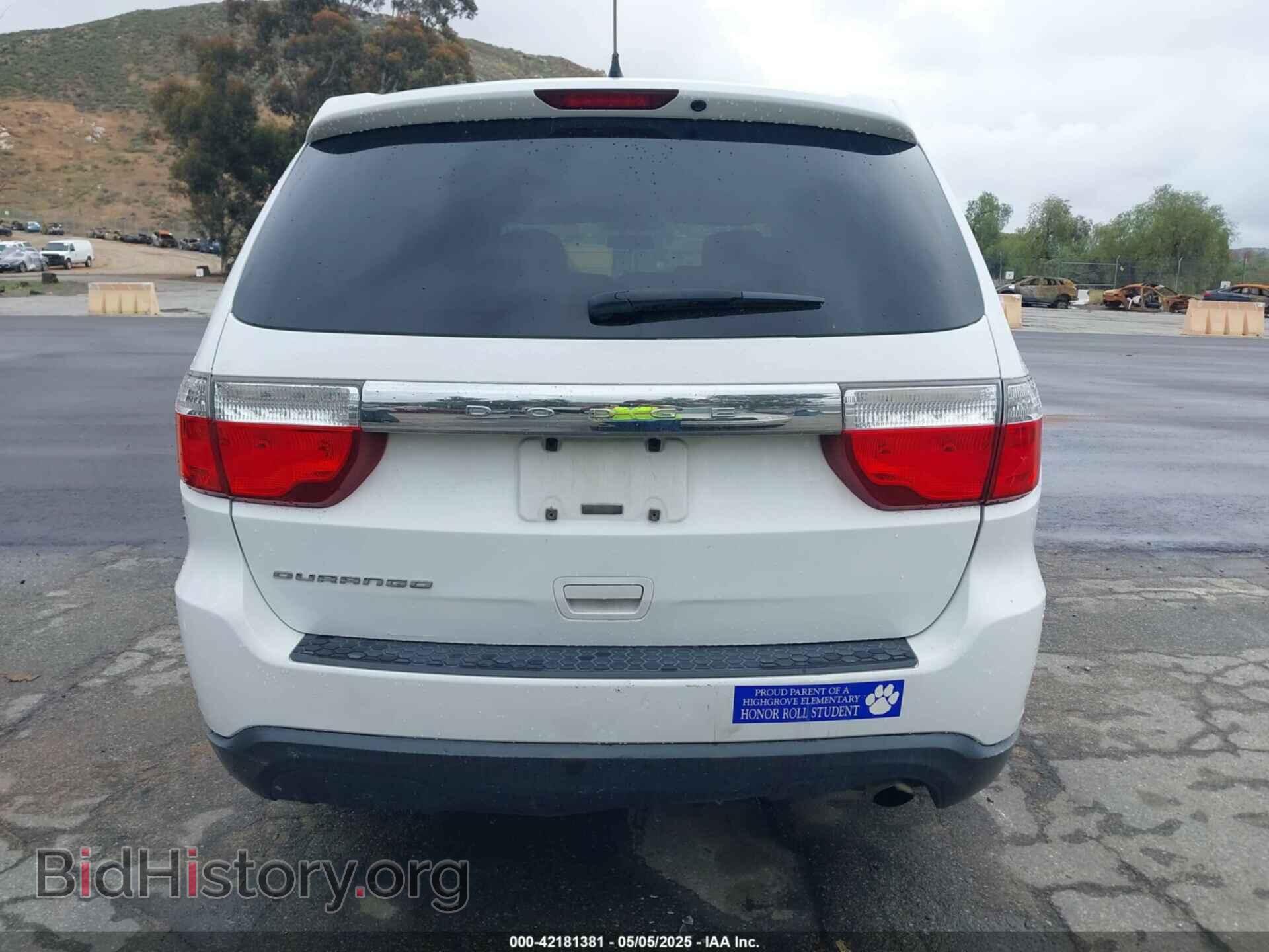 2013 DODGE DURANGO - VIN: 1C4RDHAG7DC694986 - Фото 16