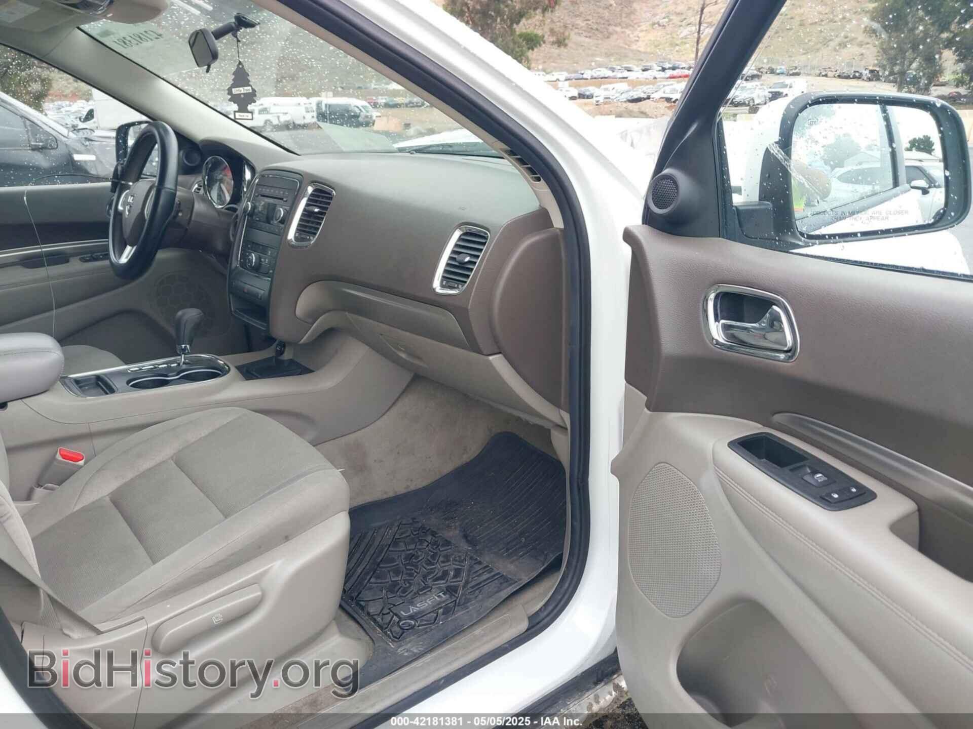 2013 DODGE DURANGO - VIN: 1C4RDHAG7DC694986 - Фото 5