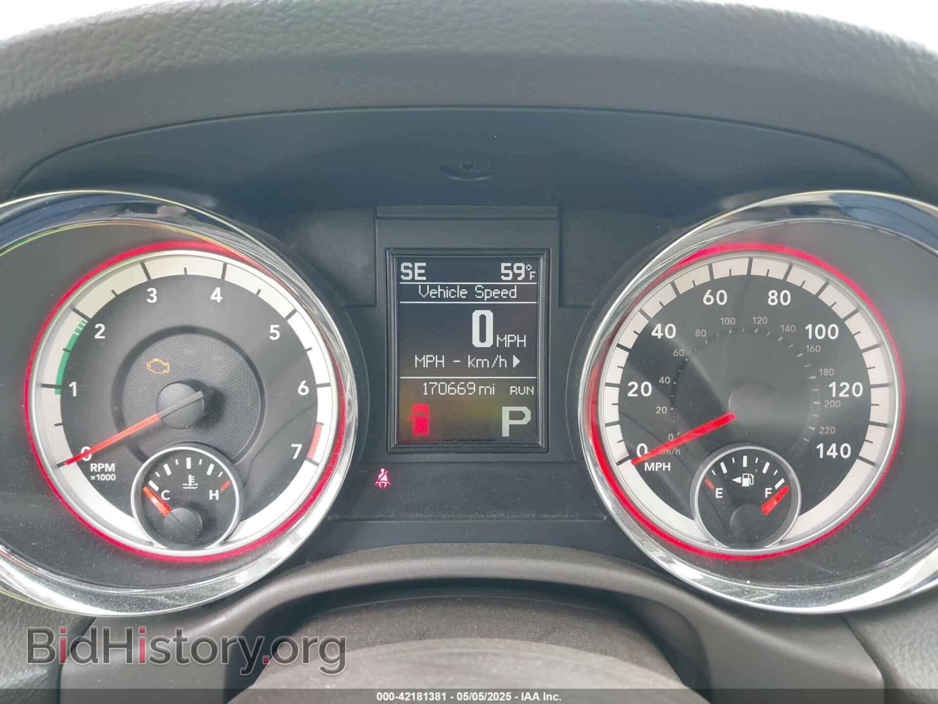 2013 DODGE DURANGO - VIN: 1C4RDHAG7DC694986 - Фото 7