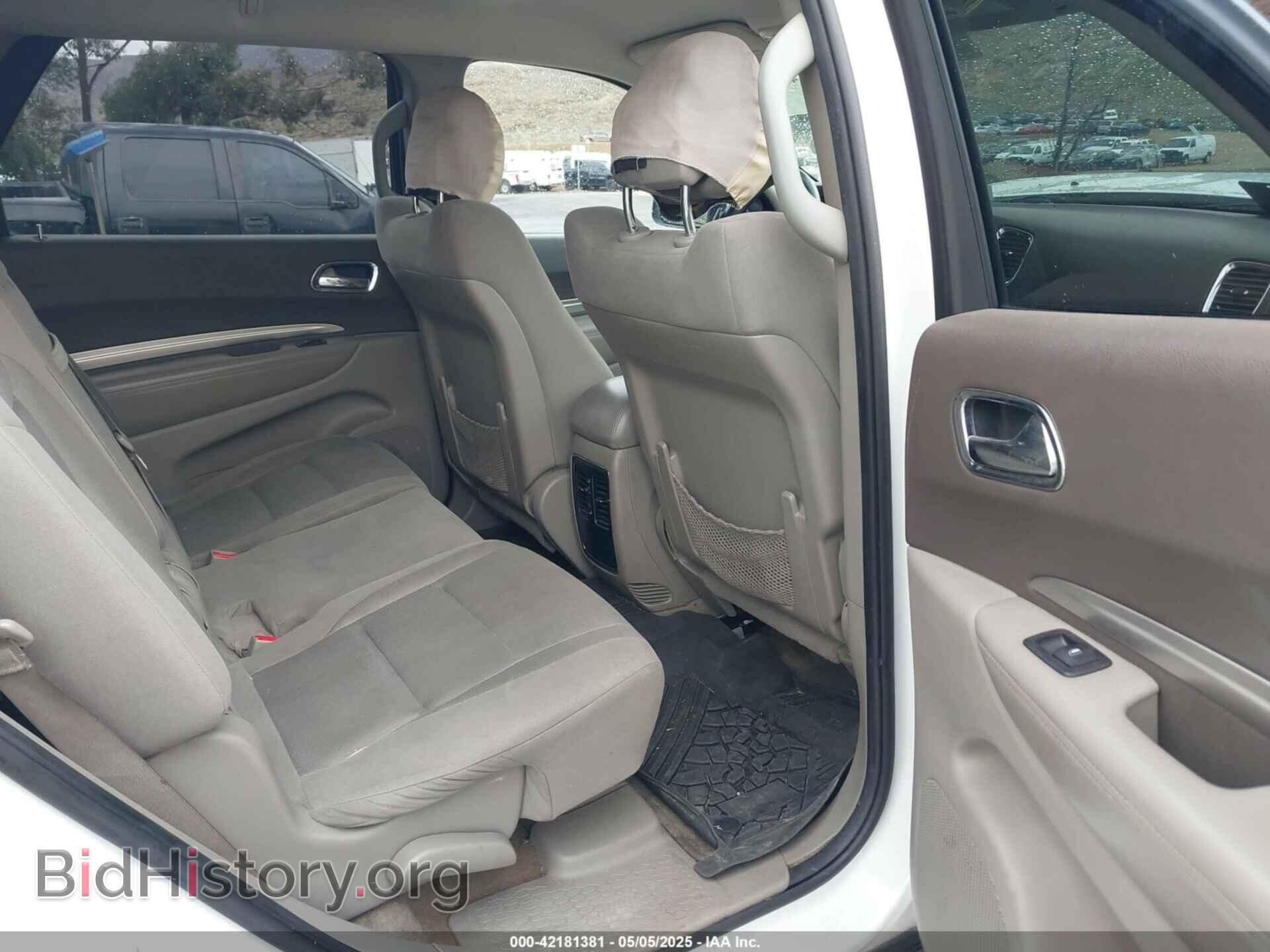 2013 DODGE DURANGO - VIN: 1C4RDHAG7DC694986 - Фото 8
