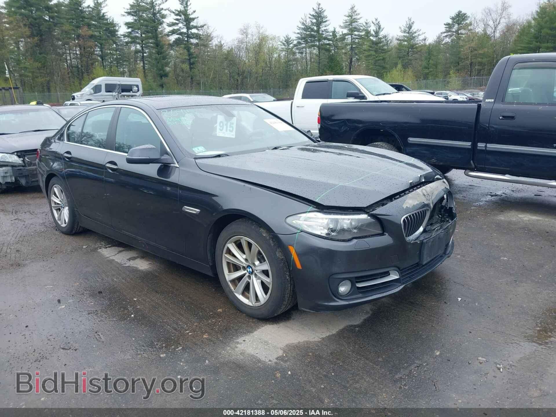 Photo WBA5A7C59FG142685 - BMW 528I 2015