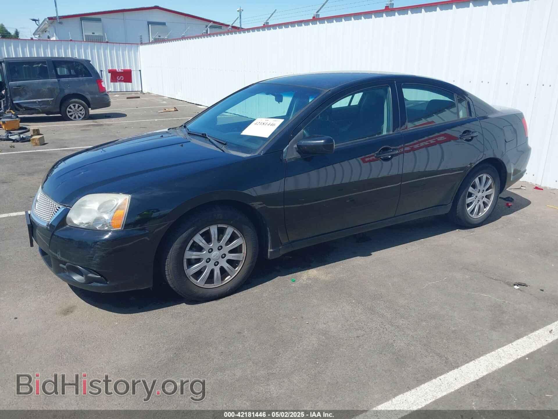 2012 MITSUBISHI GALANT - VIN: 4A32B2FF1CE016903 - Фото 2