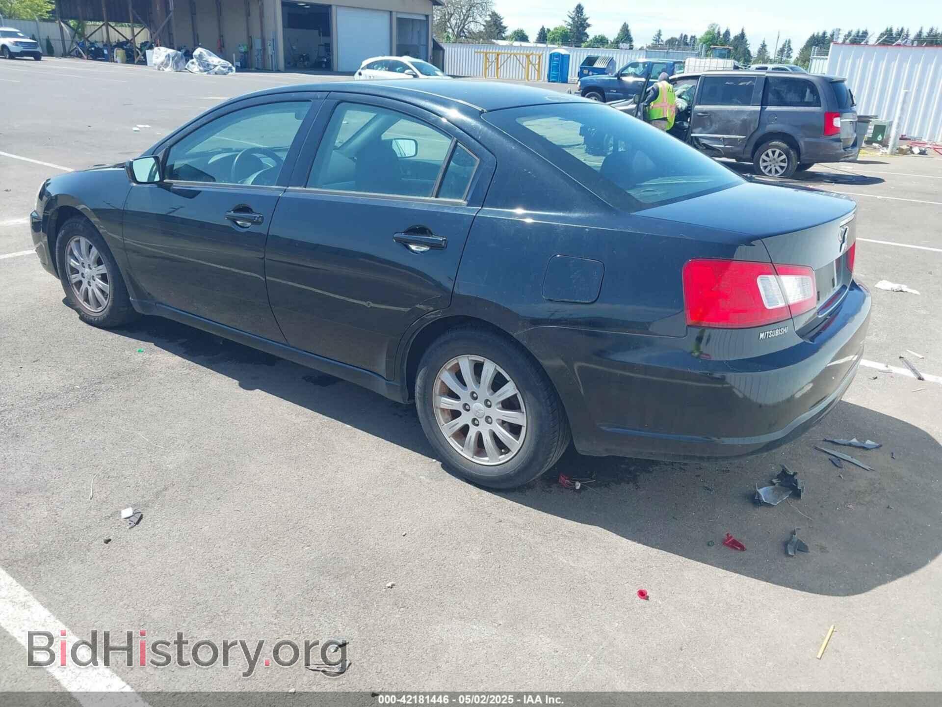 2012 MITSUBISHI GALANT - VIN: 4A32B2FF1CE016903 - Фото 3
