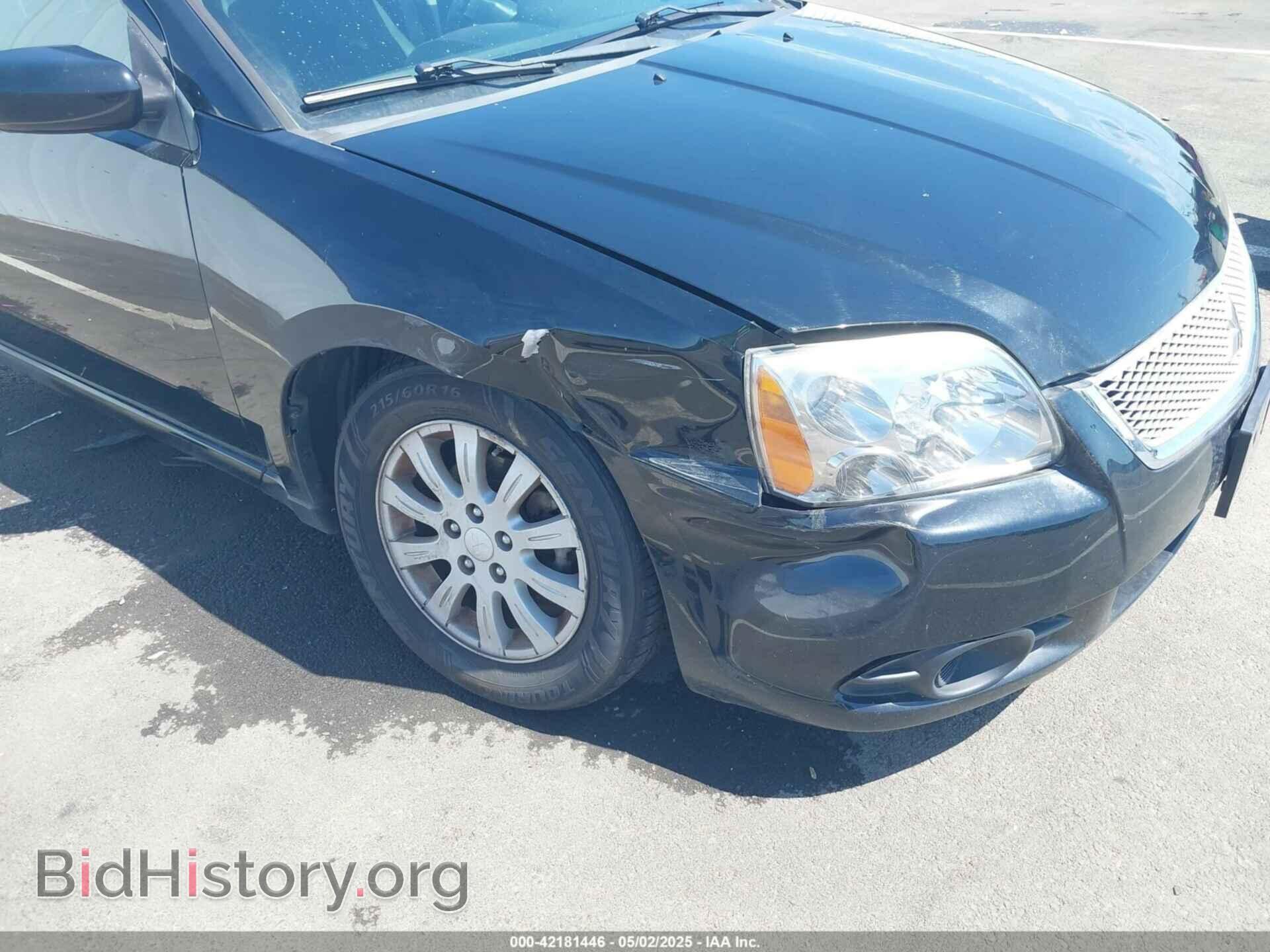 2012 MITSUBISHI GALANT - VIN: 4A32B2FF1CE016903 - Фото 6