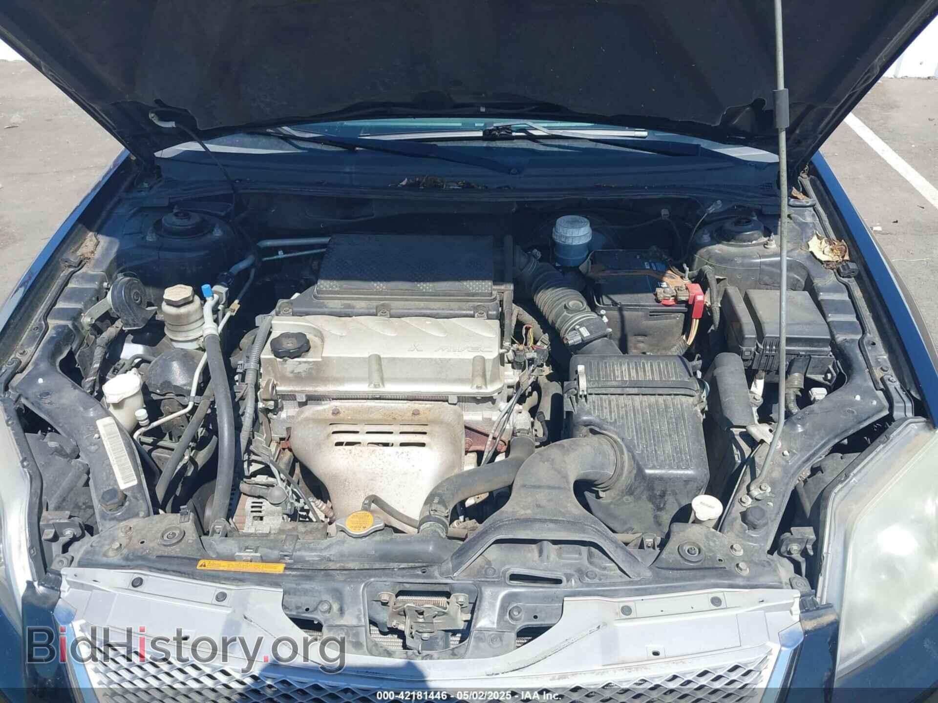 2012 MITSUBISHI GALANT - VIN: 4A32B2FF1CE016903 - Фото 10